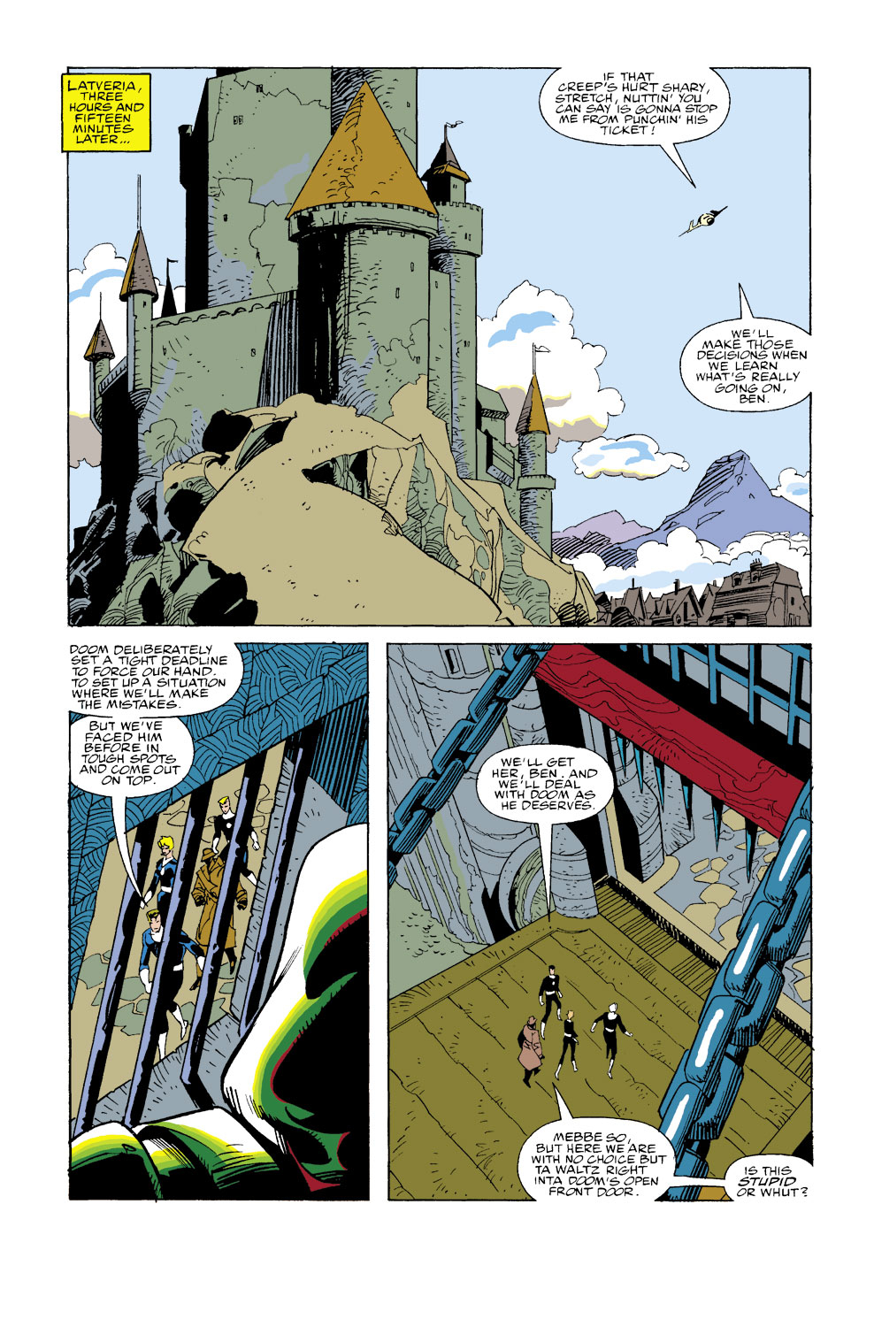 Read online Fantastic Four (1961) comic -  Issue #350 - 26