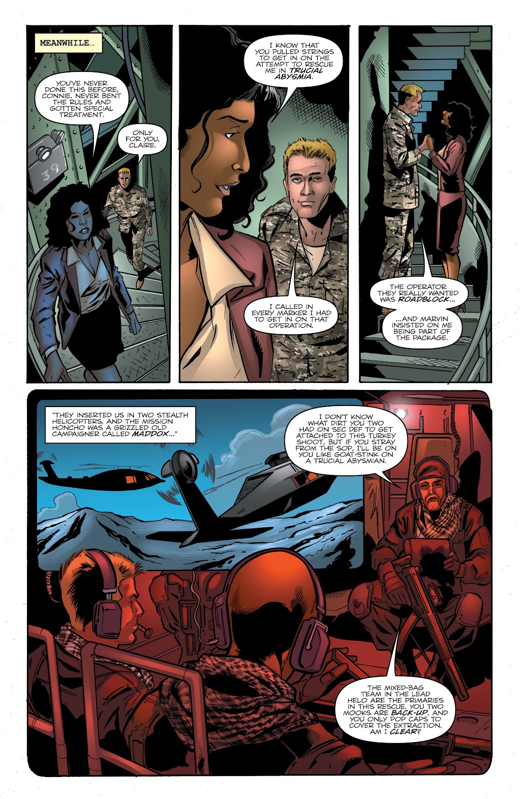 G.I. Joe: A Real American Hero issue 225 - Page 12