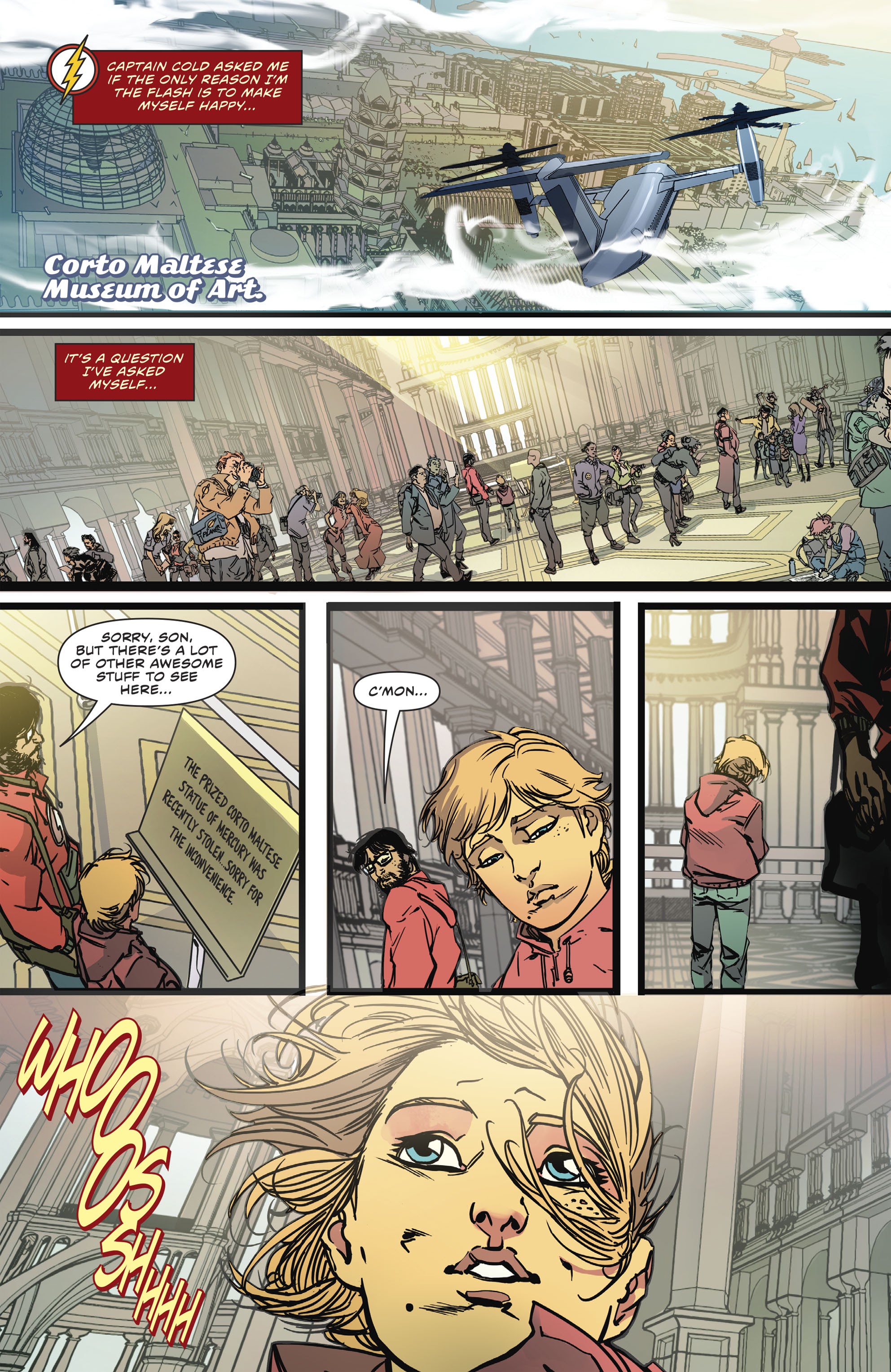 Read online Flash: The Rebirth Deluxe Edition comic -  Issue # TPB 2 (Part 1) - 83