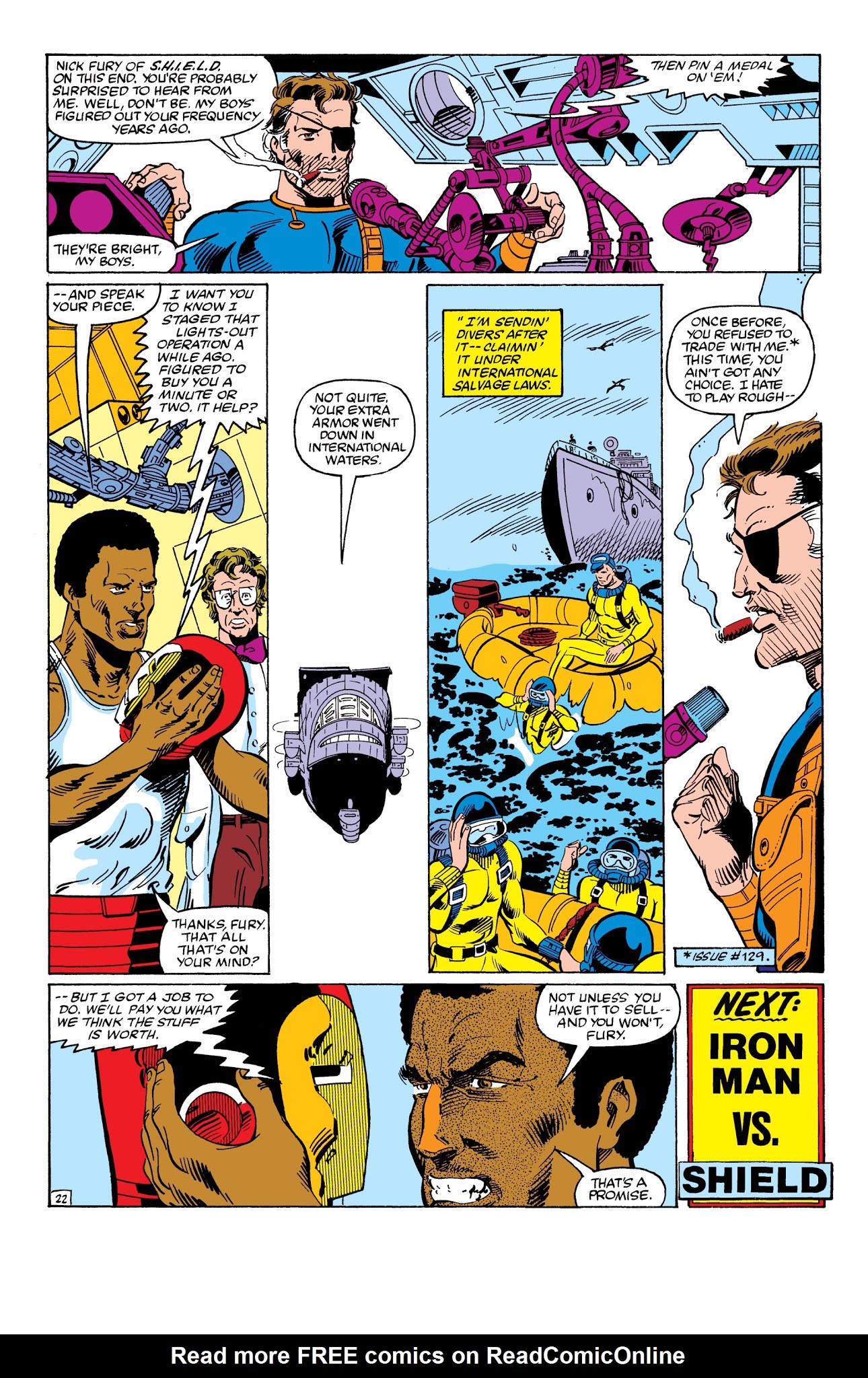 Read online Iron Man Epic Collection comic -  Issue # The Enemy Within (Part 5) - 32
