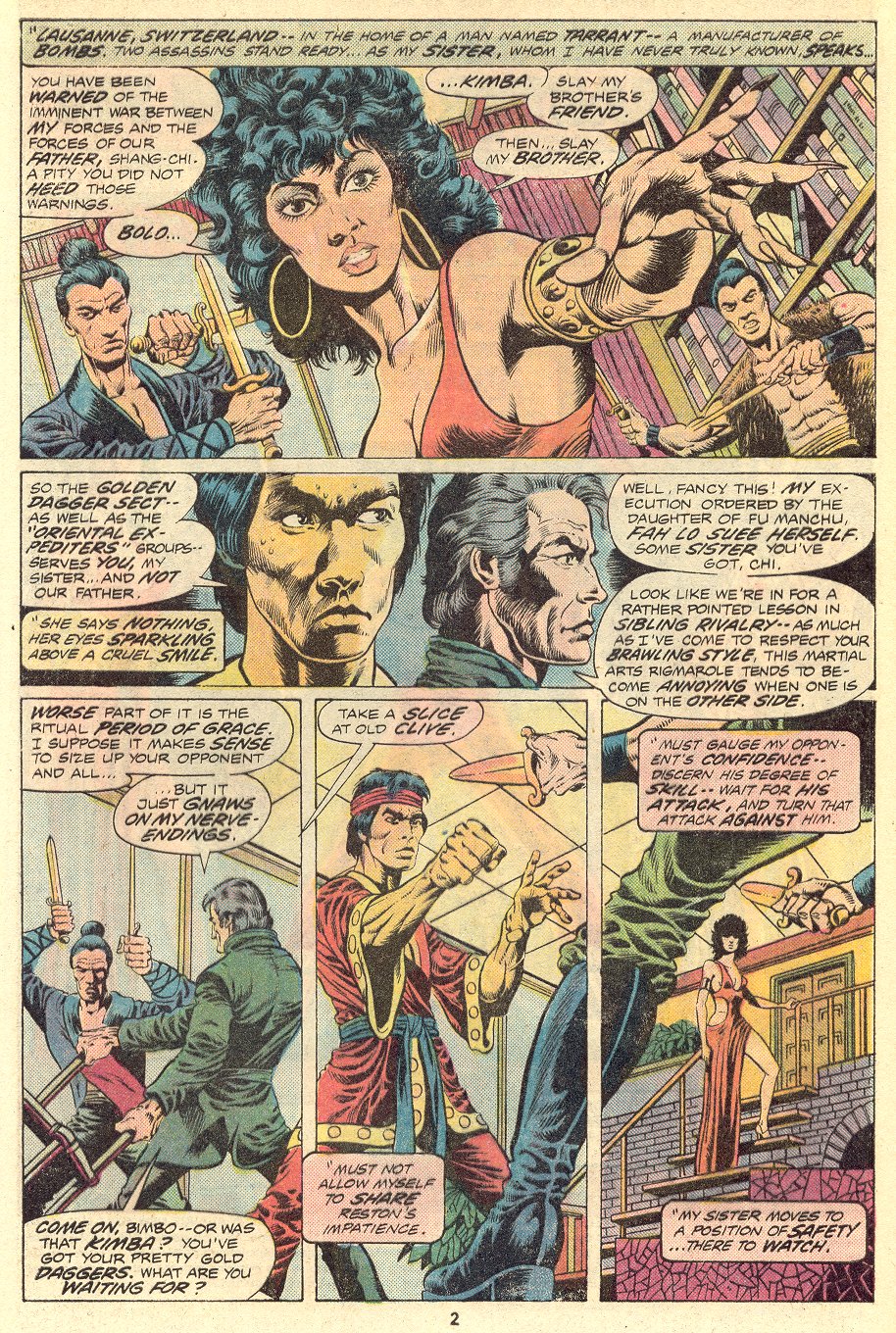 Read online Master of Kung Fu (1974) comic -  Issue #45 - 3
