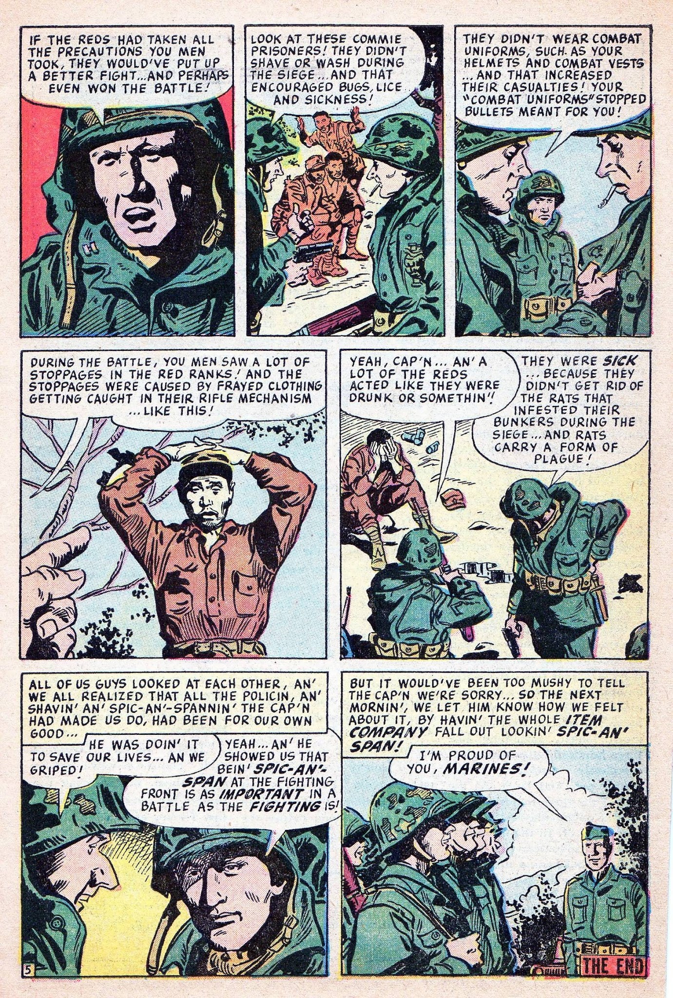 Read online Battle Action comic -  Issue #25 - 7