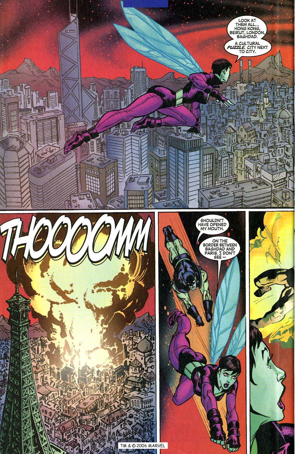 Read online The Avengers (1963) comic -  Issue #473 - 32