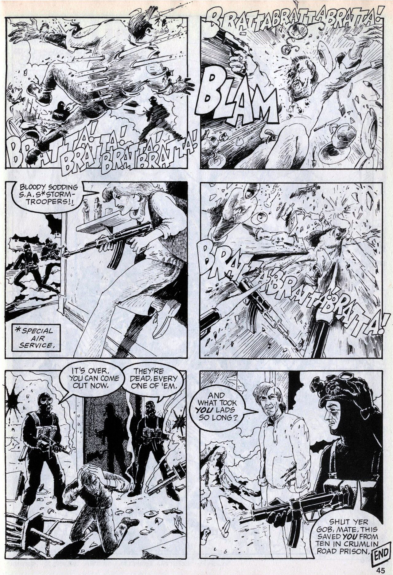 Read online Savage Tales (1985) comic -  Issue #5 - 46