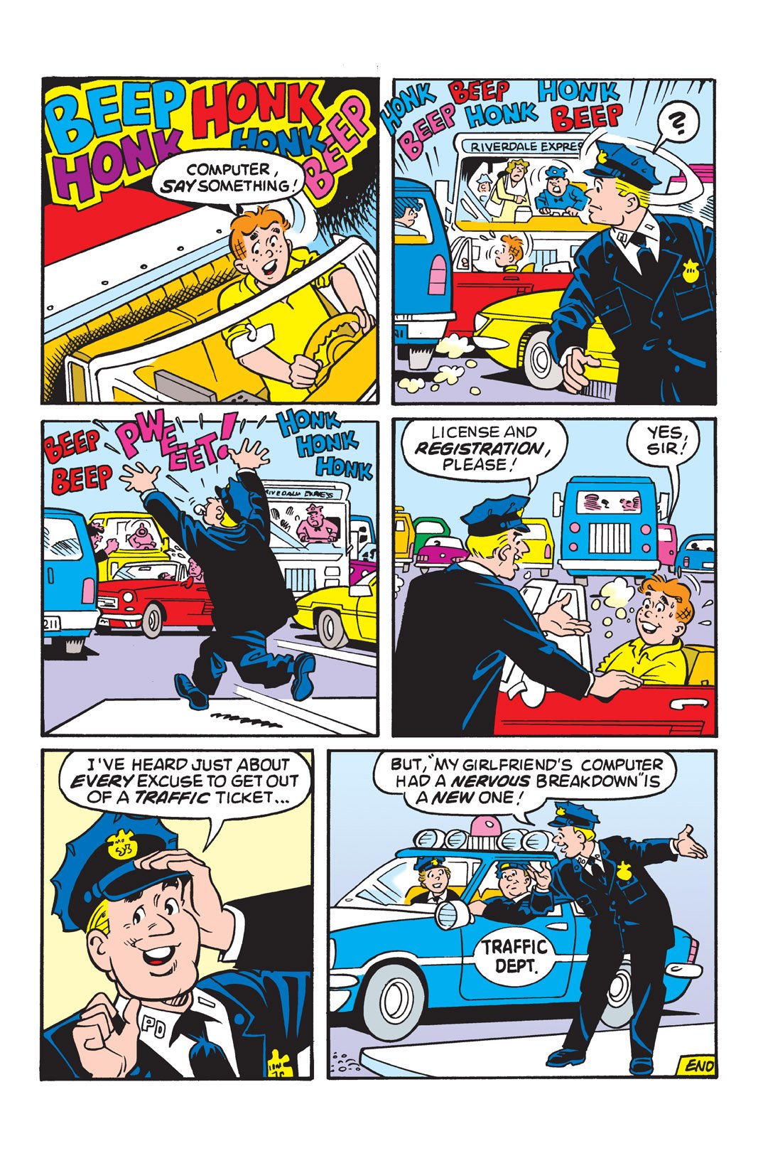 Read online Archie (1960) comic -  Issue #485 - 19
