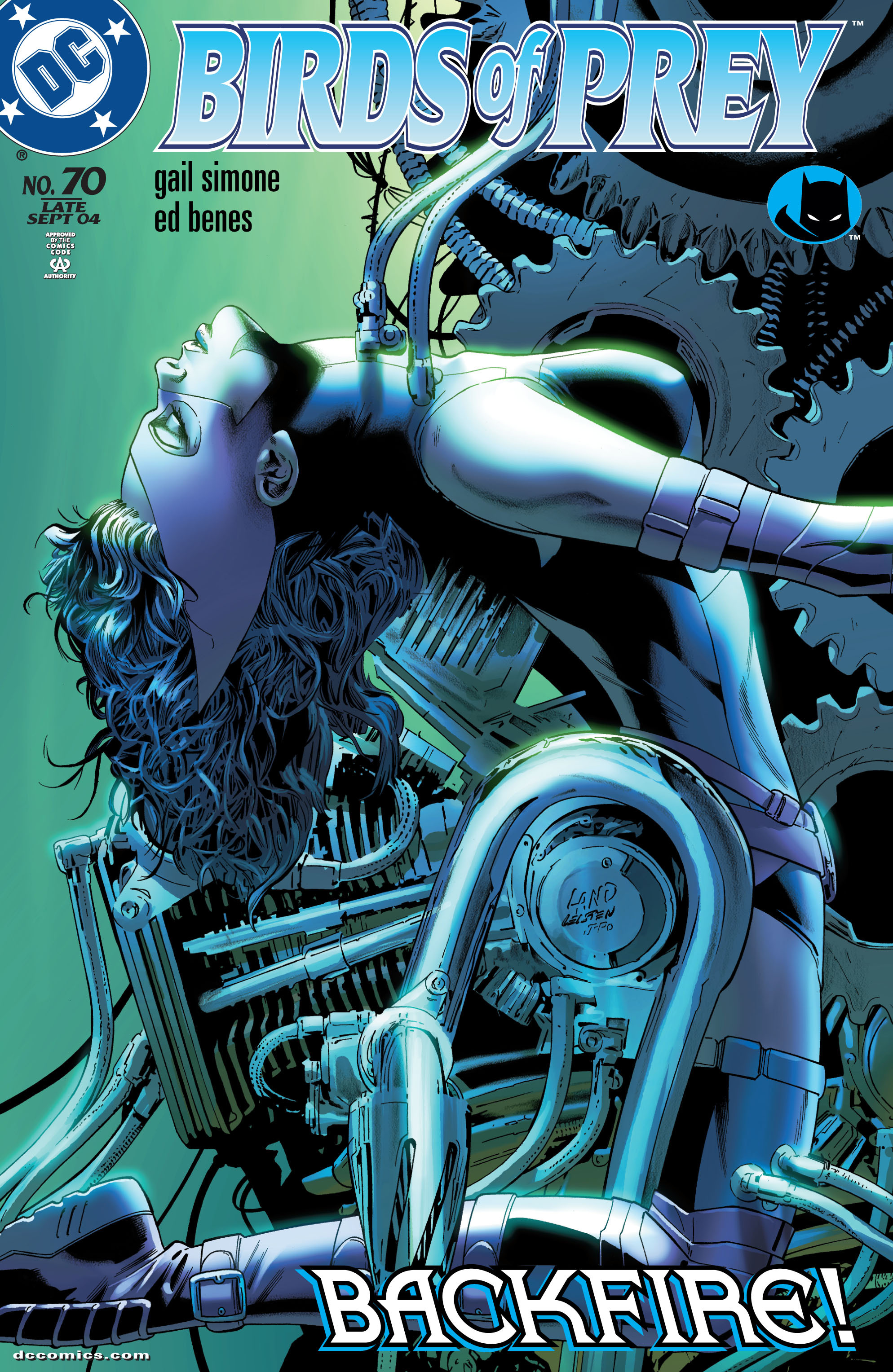Read online Birds of Prey (1999) comic -  Issue #70 - 1
