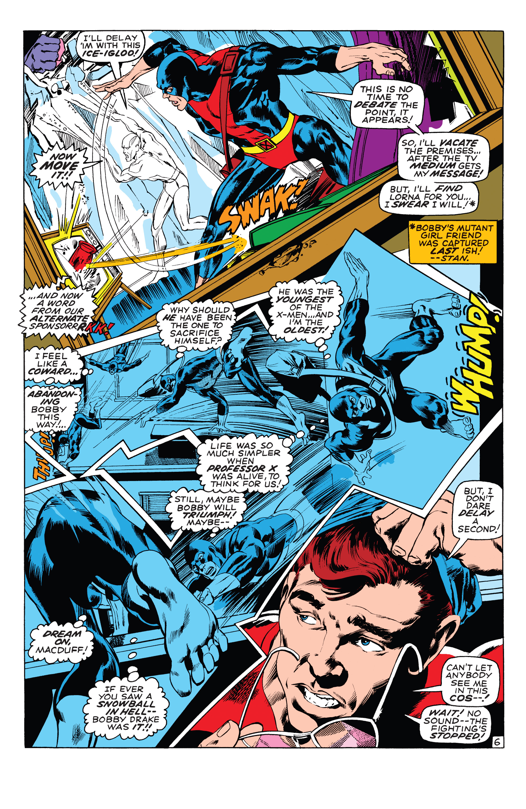 Read online Marvel Tales: X-Men comic -  Issue # Full - 10