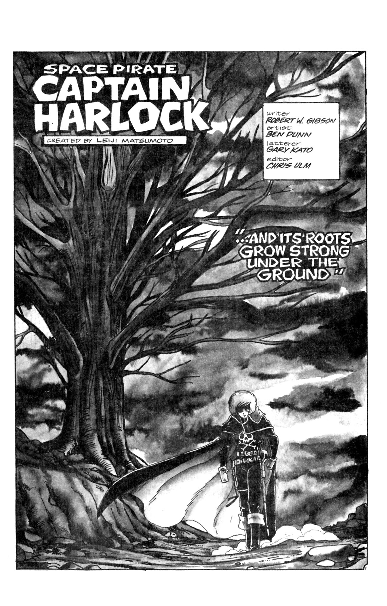 Read online Captain Harlock comic -  Issue #2 - 3