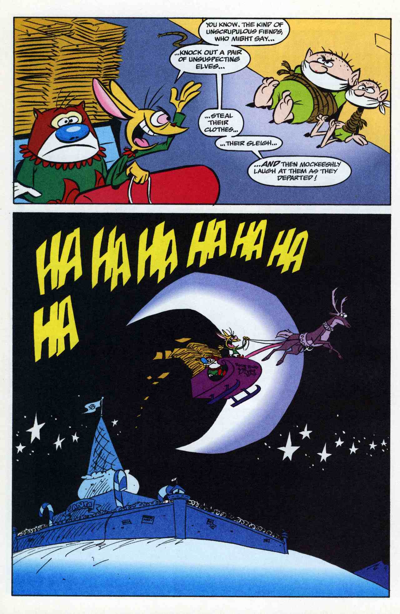 Read online The Ren & Stimpy Show comic -  Issue #15 - 19
