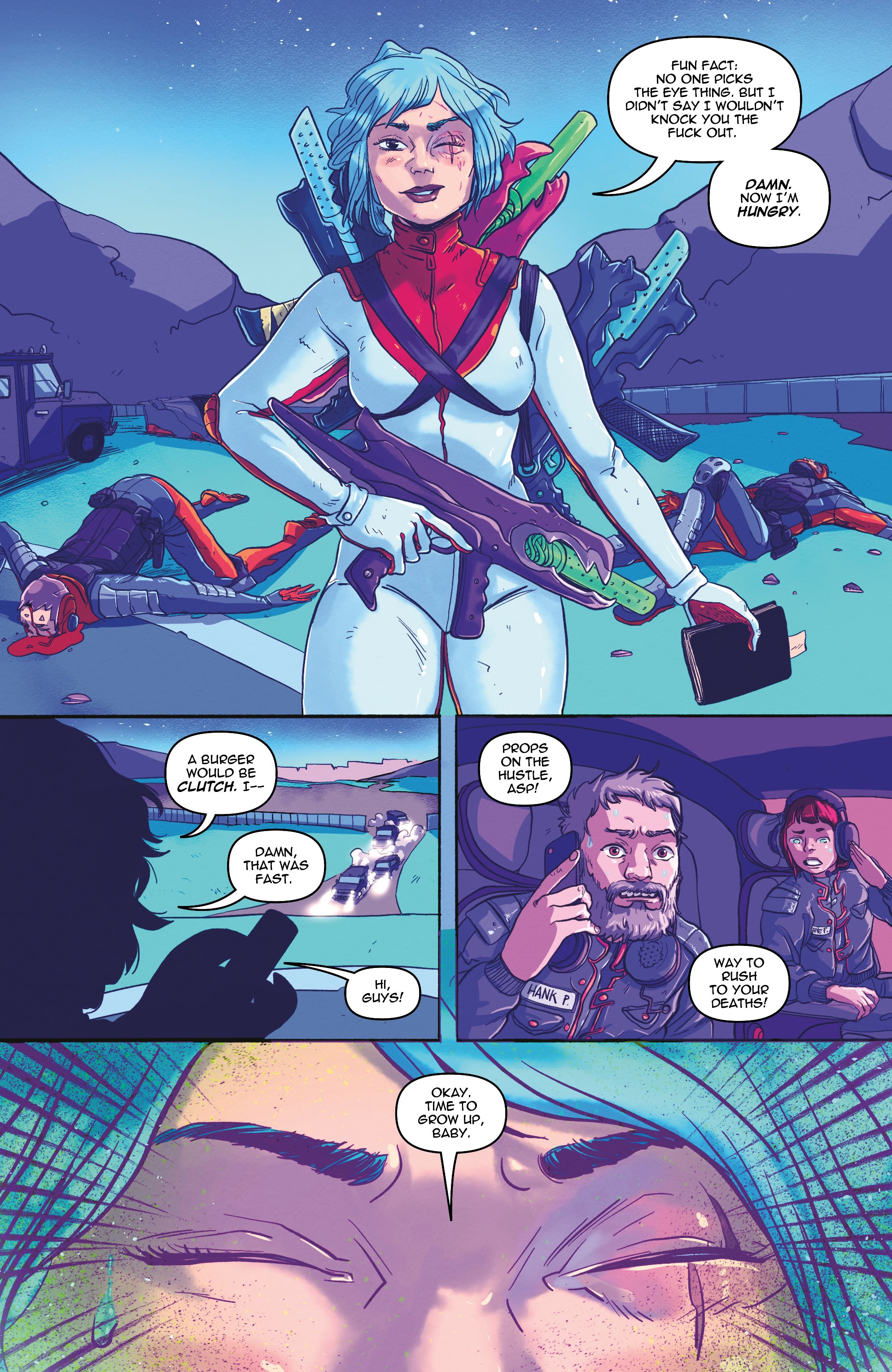 Read online Jenny Zero II comic -  Issue #1 - 12