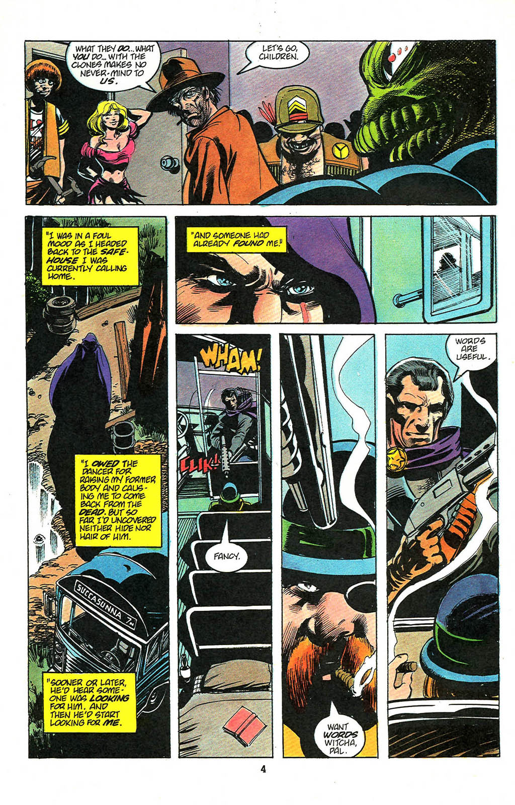 Read online Grimjack comic -  Issue #43 - 6