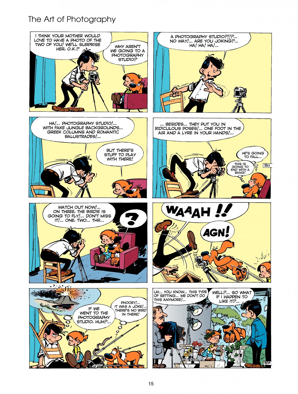 Read online Billy & Buddy comic -  Issue #3 - 15