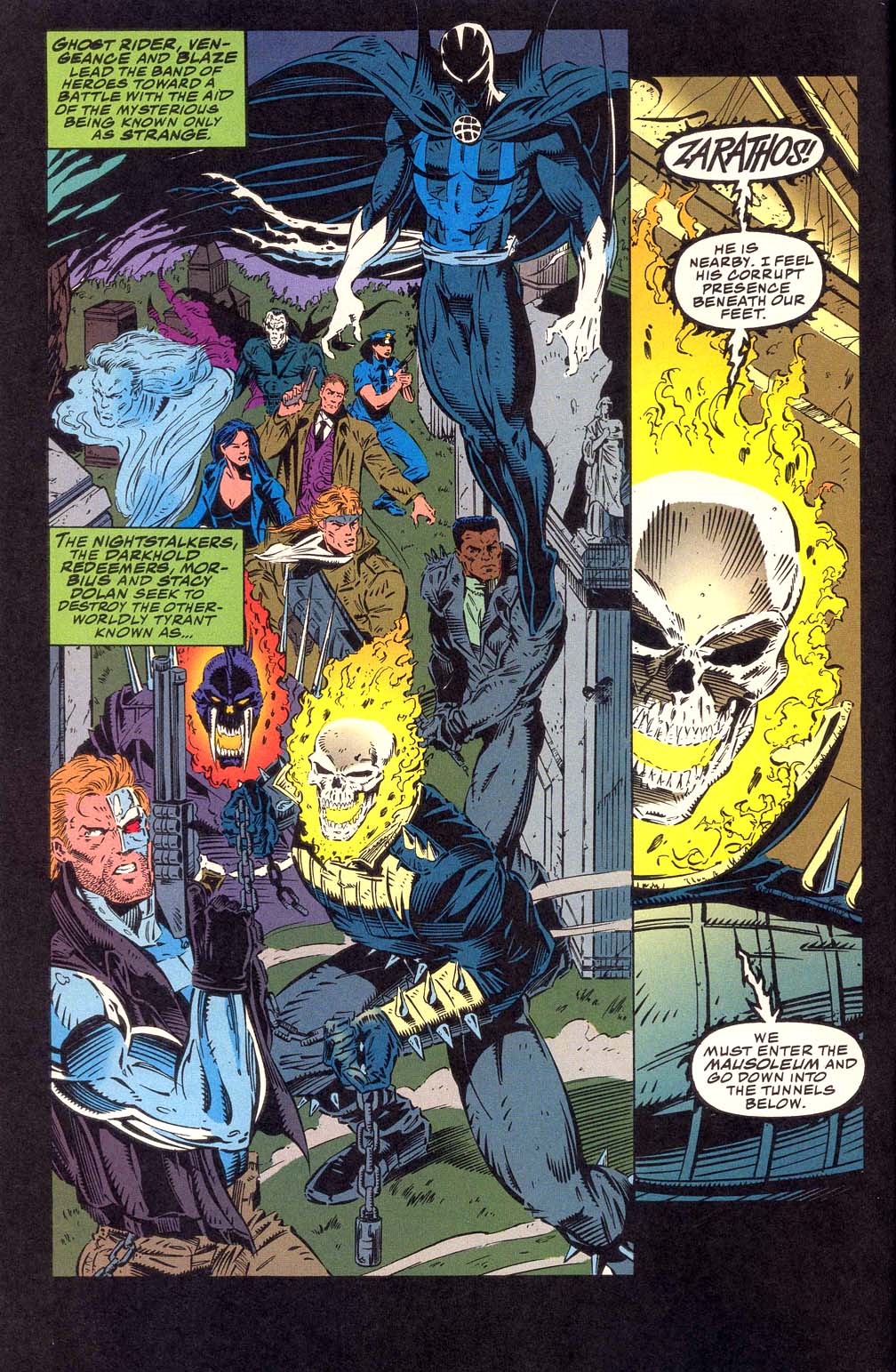 Ghost Rider/Blaze: Spirits of Vengeance Issue #18 #18 - English 3