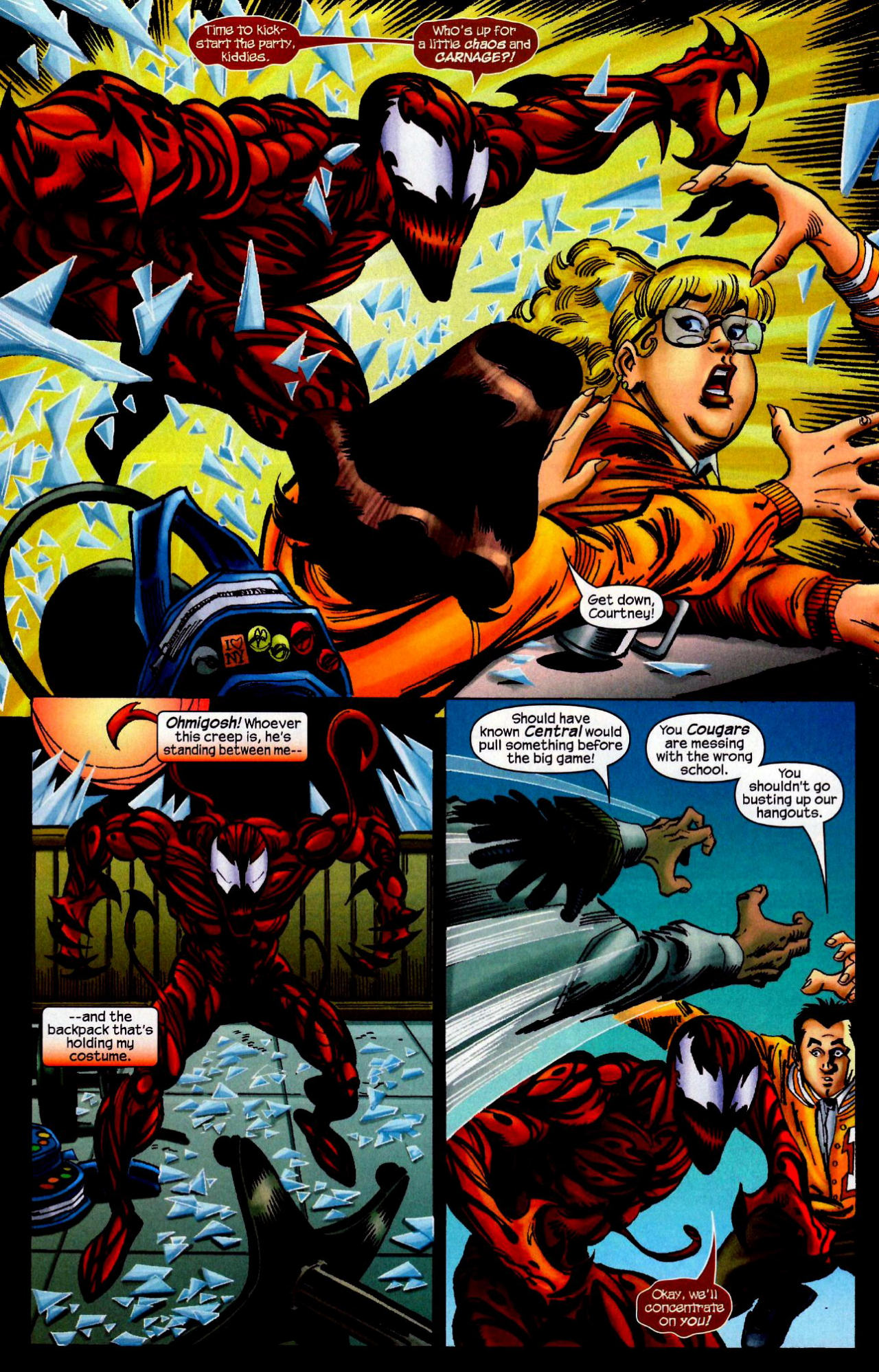 Read online Amazing Spider-Girl comic -  Issue #10 - 11