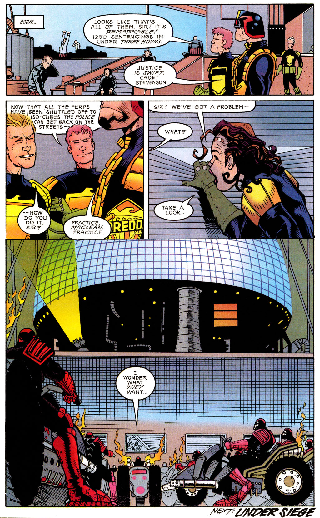 Read online Judge Dredd (1994) comic -  Issue #4 - 25