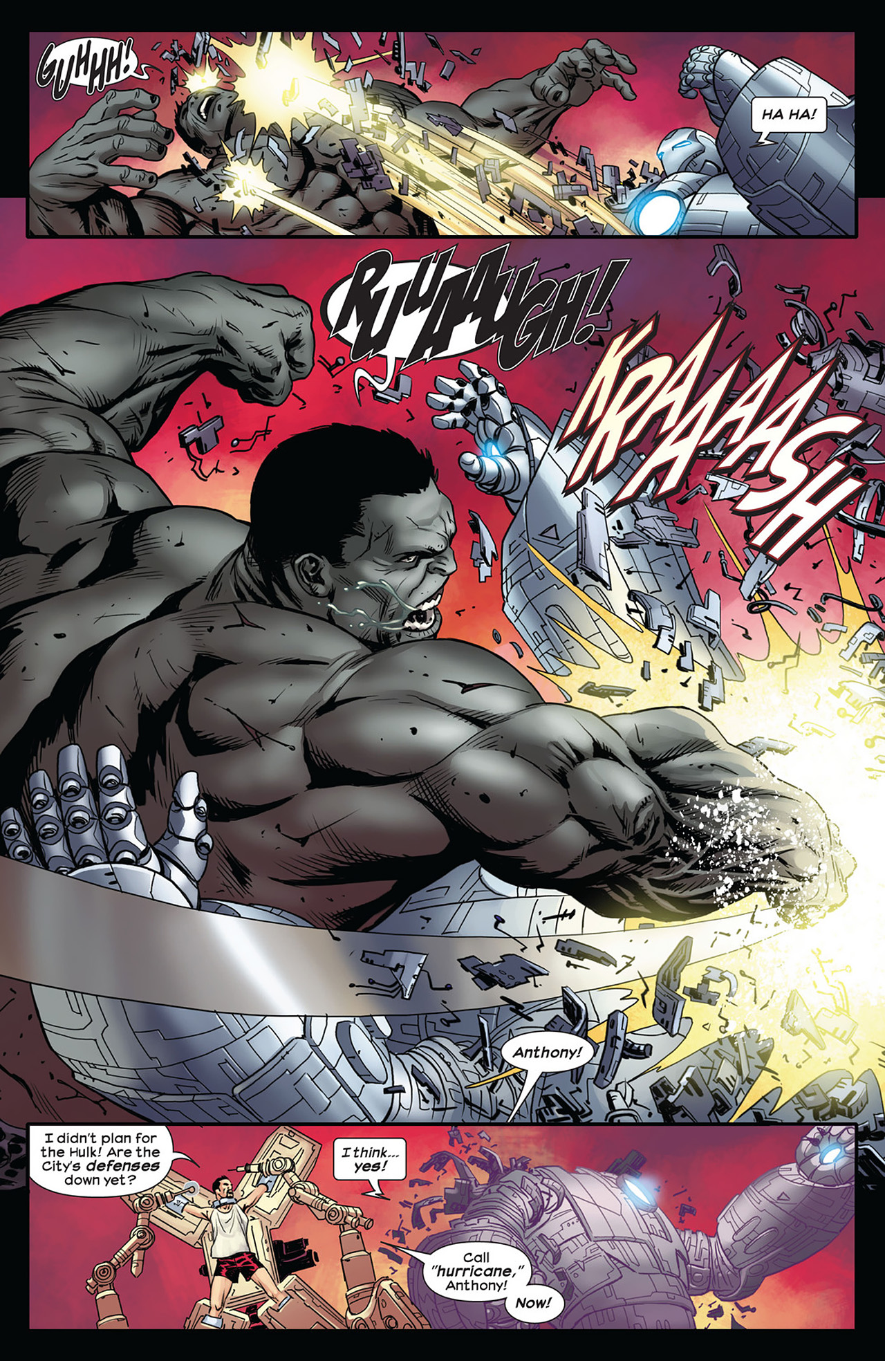 Read online Ultimate Comics Ultimates comic -  Issue #12 - 13