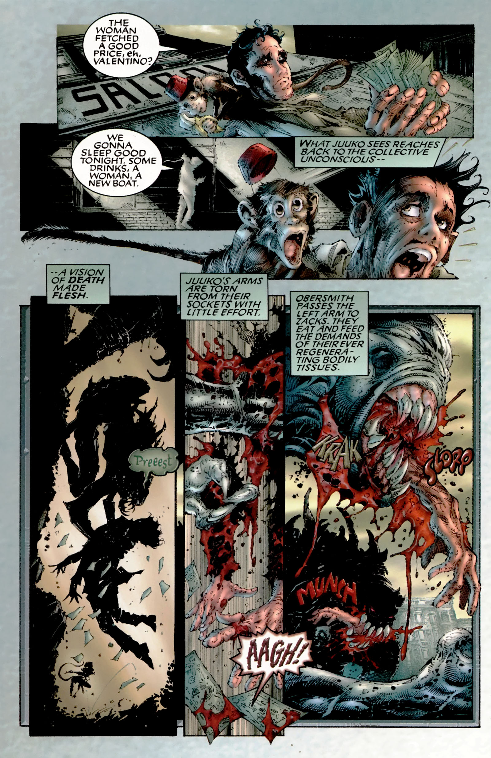 Read online Curse of the Spawn comic -  Issue #13 - 17