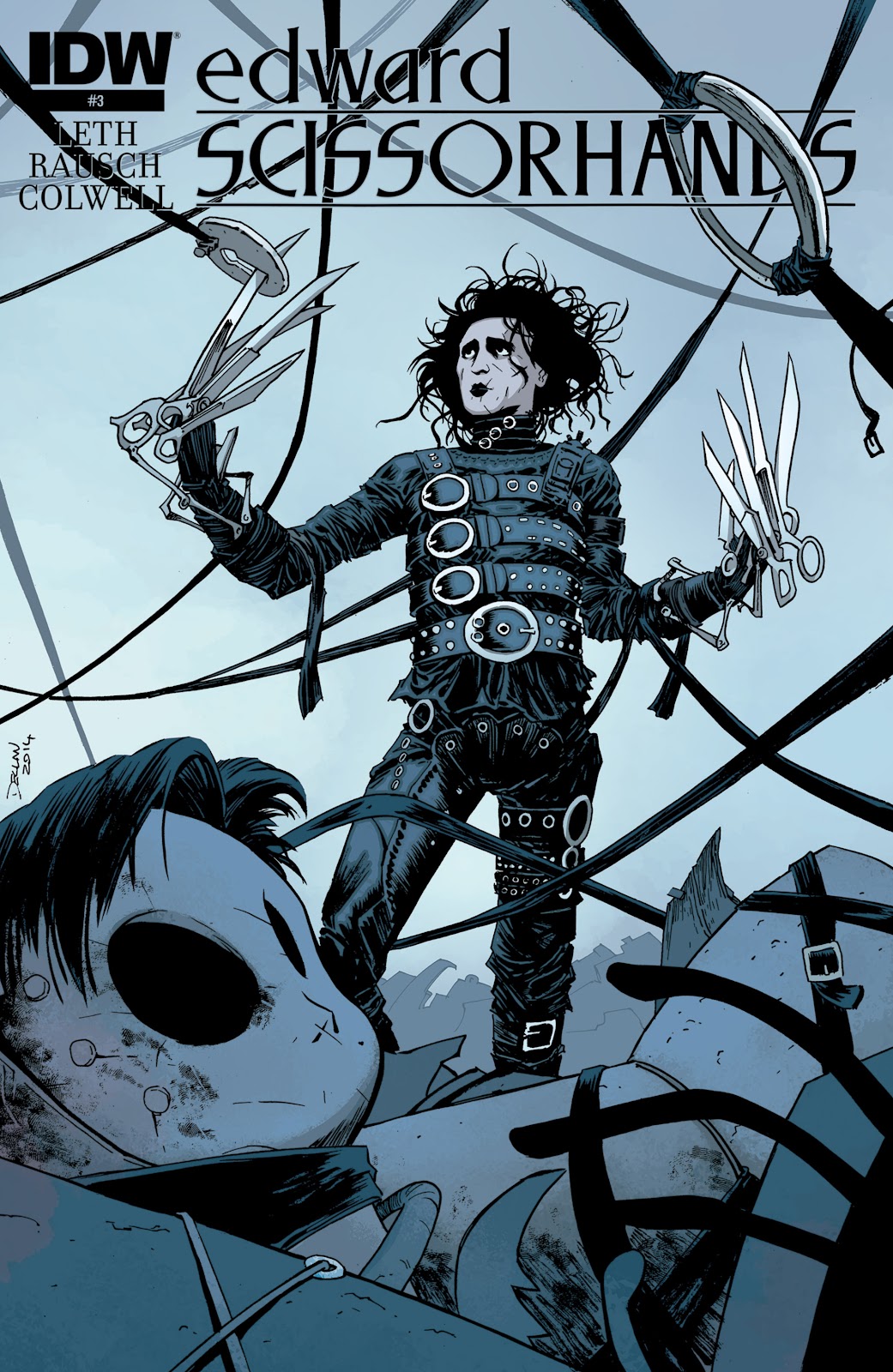 Edward Scissorhands Viewcomic Reading Comics Online For Free 2019