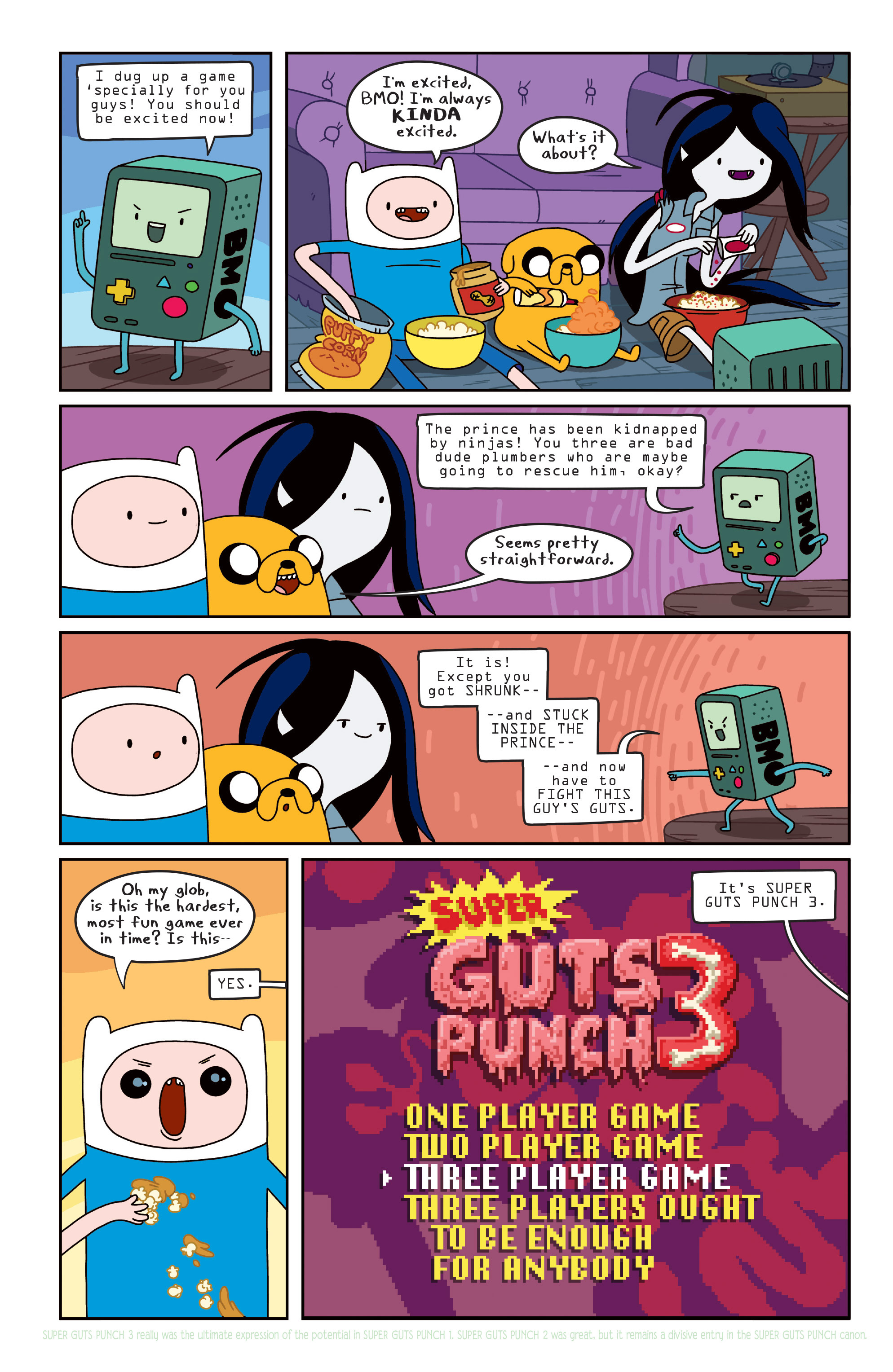 Read online Adventure Time comic -  Issue #Adventure Time _TPB 3 - 18