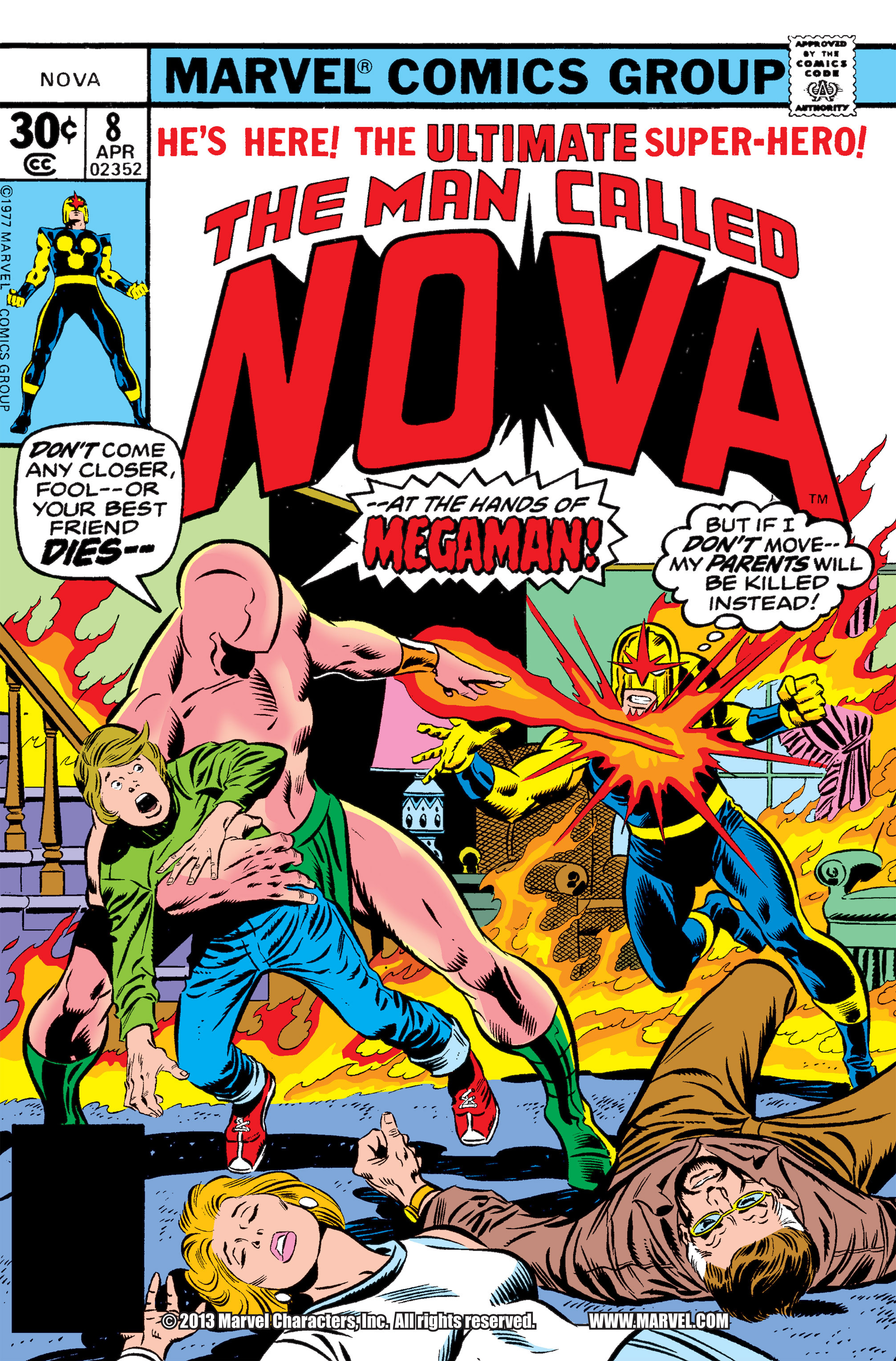 Read online Nova Classic comic -  Issue # TPB 1 (Part 2) - 33
