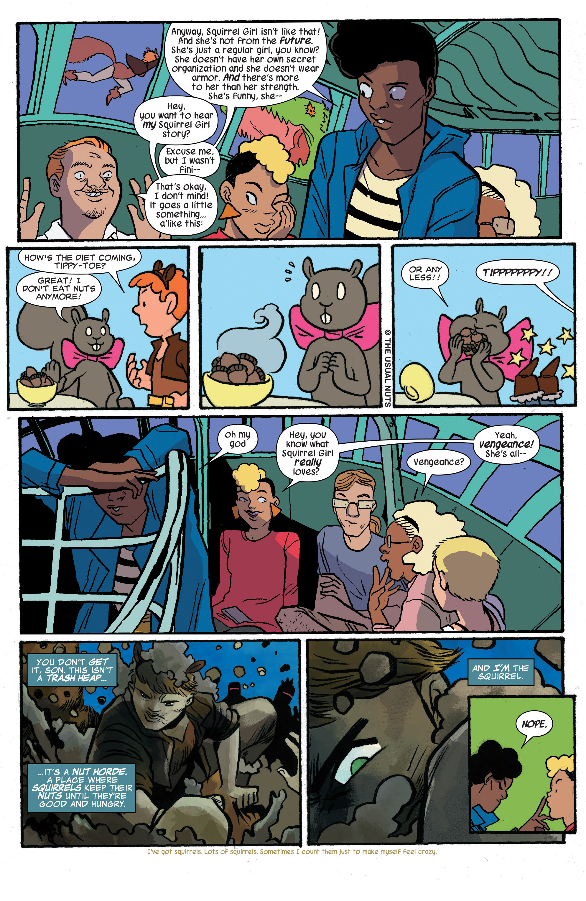 Read online The Unbeatable Squirrel Girl comic -  Issue #5 - 19