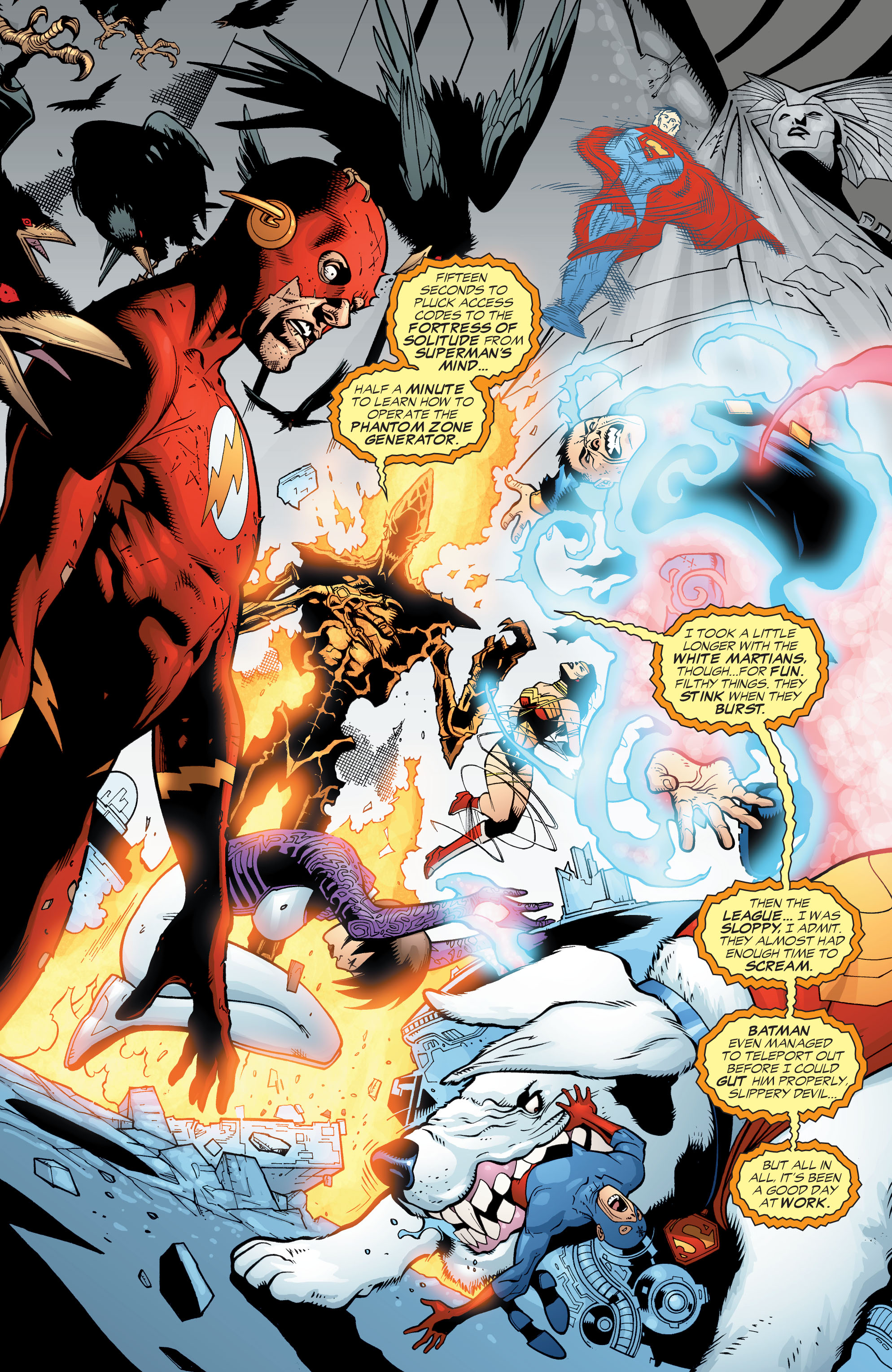 Read online JLA (1997) comic -  Issue #87 - 3