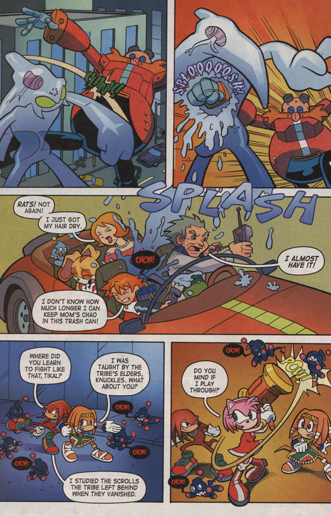 Read online Sonic X comic -  Issue #6 - 26