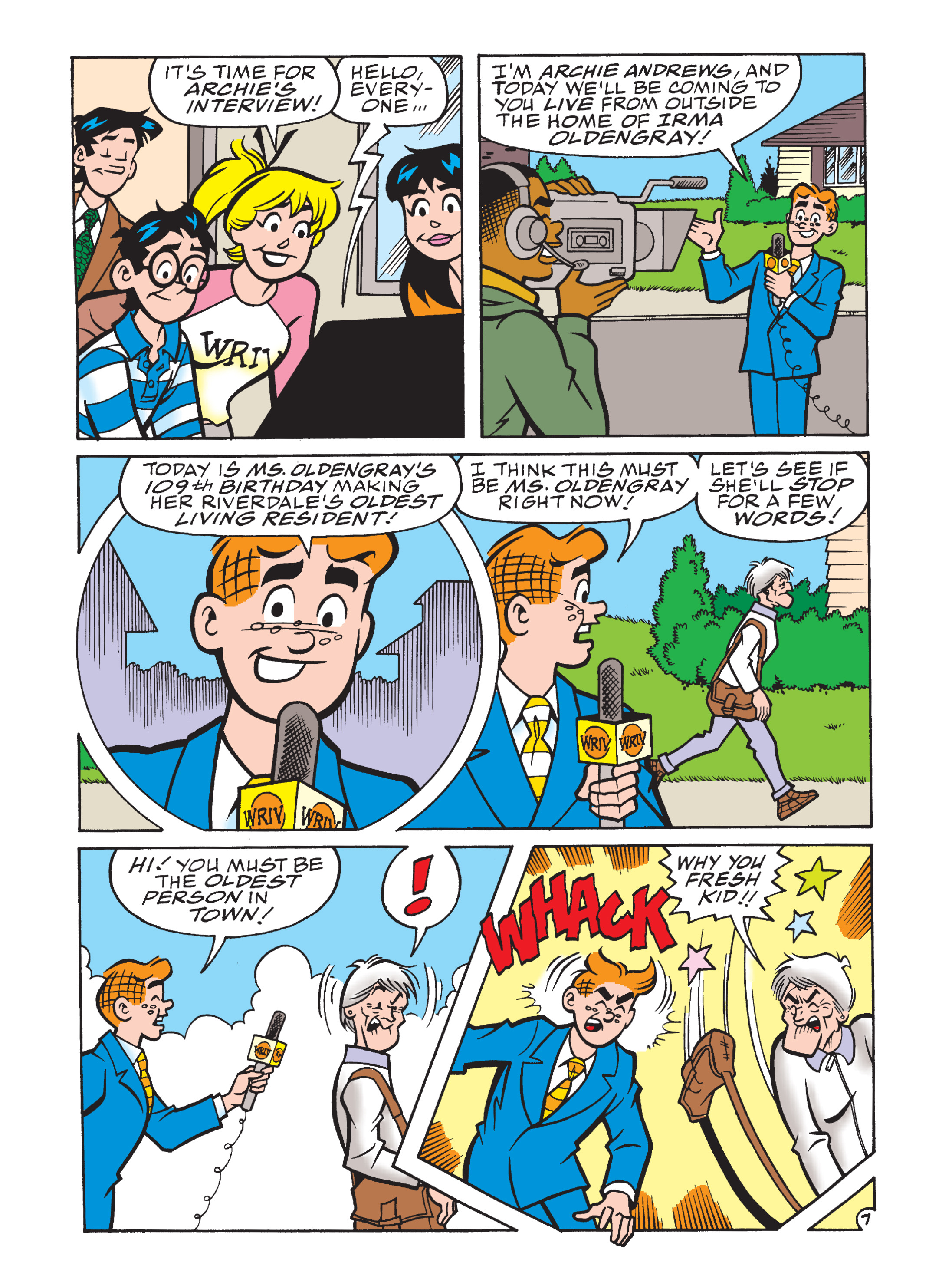 Read online Tales From Riverdale Digest comic -  Issue #8 - 8