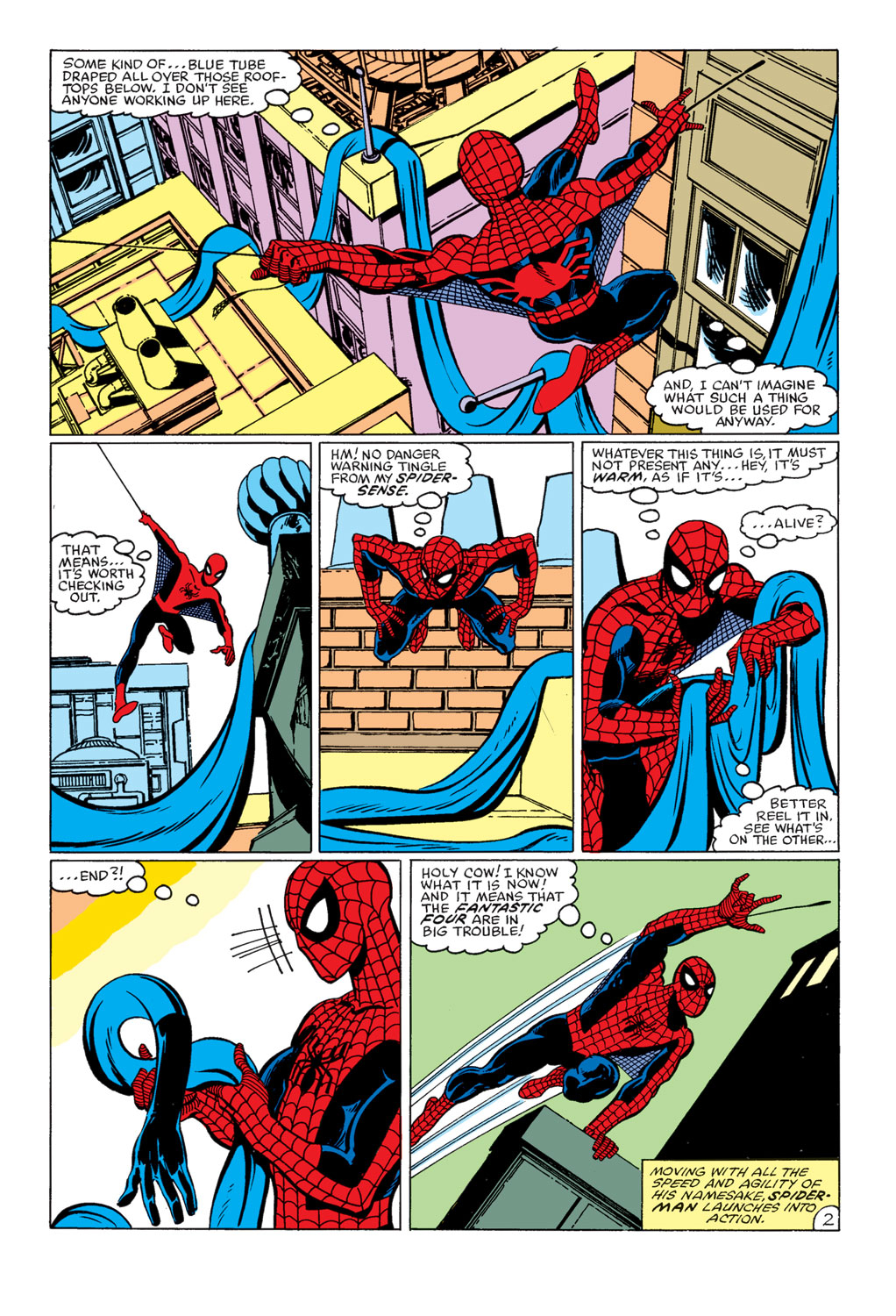 Read online Fantastic Four (1961) comic -  Issue #250 - 3