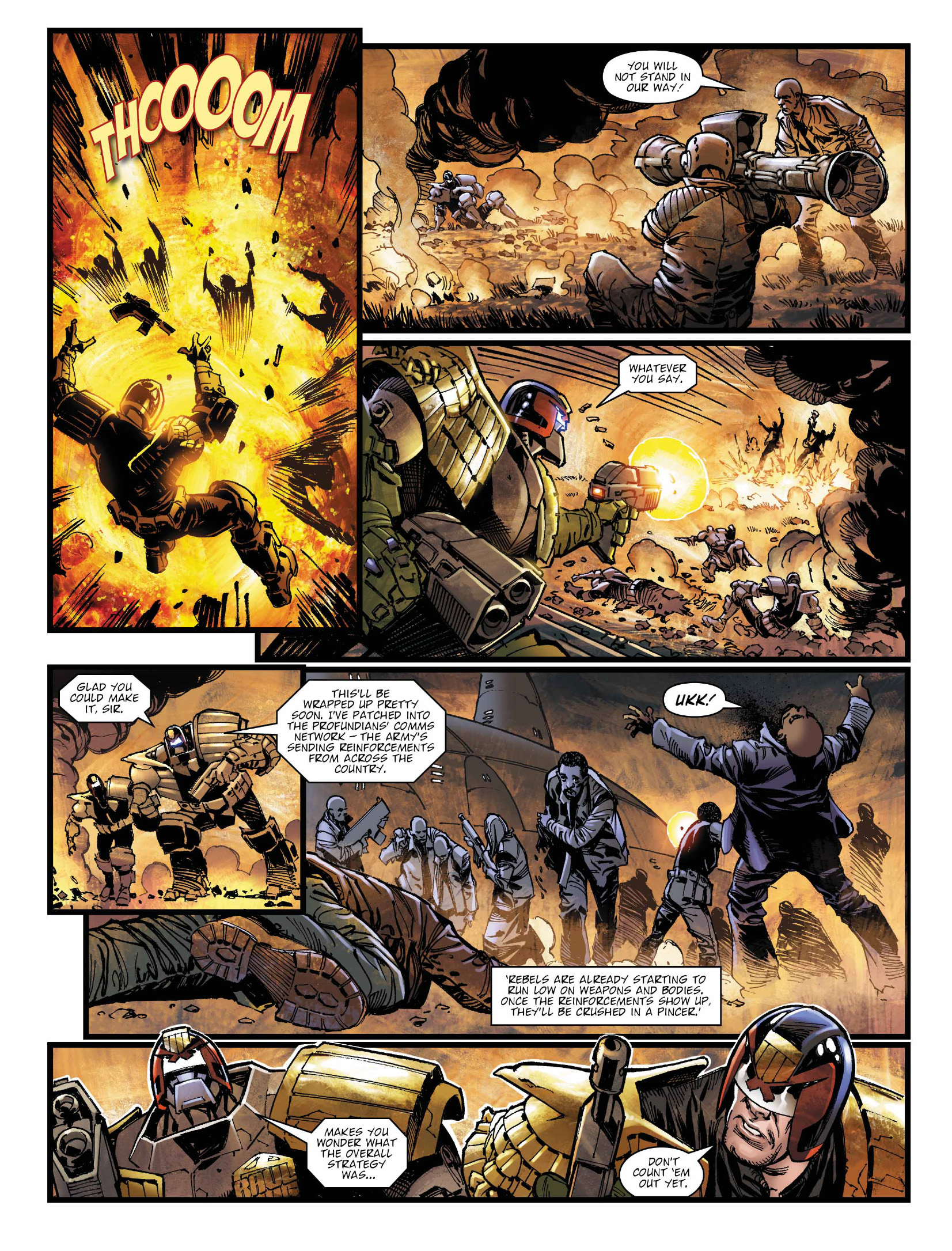 Read online Judge Dredd Megazine (Vol. 5) comic -  Issue #443 - 8