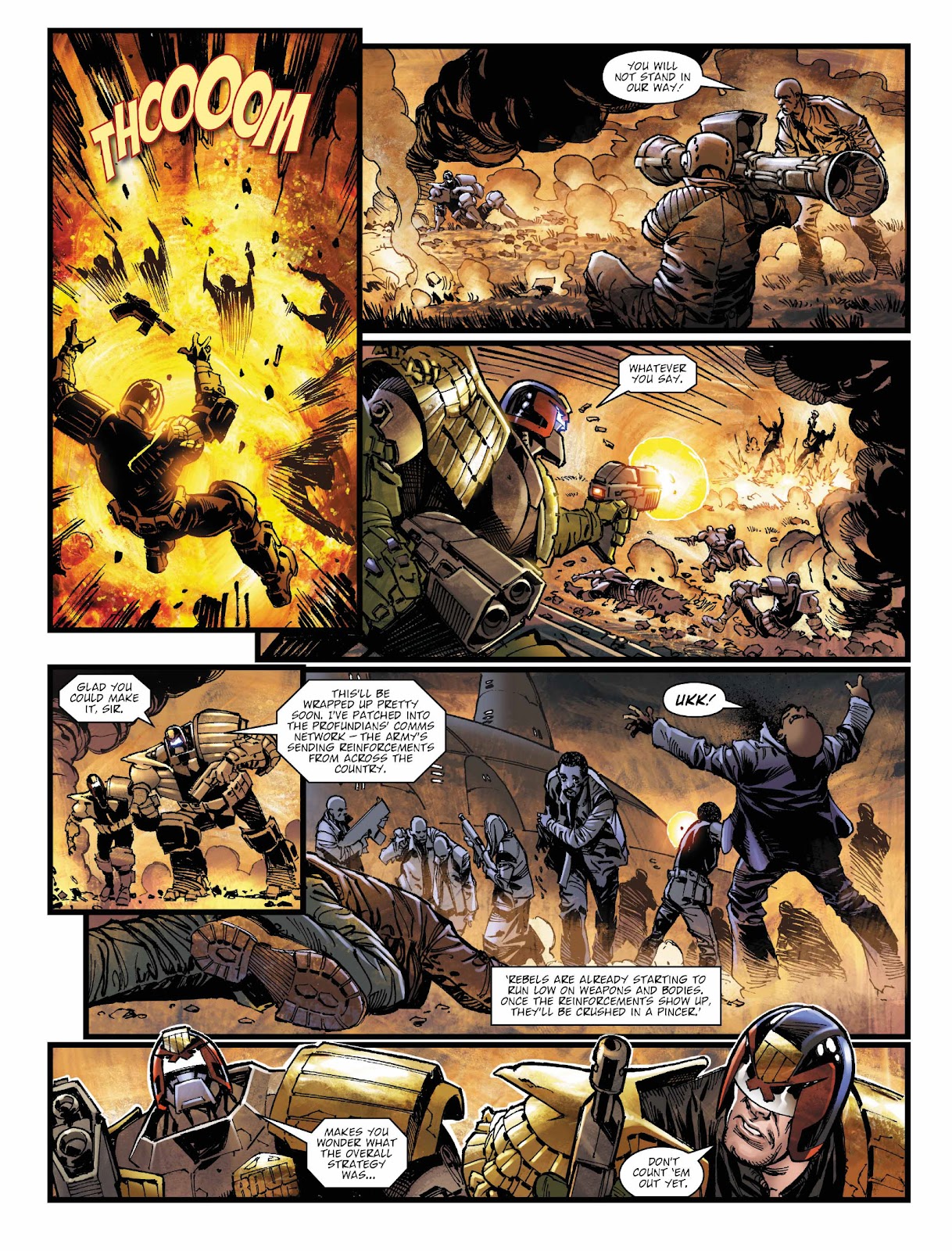 Judge Dredd Megazine (Vol. 5) issue 443 - Page 8