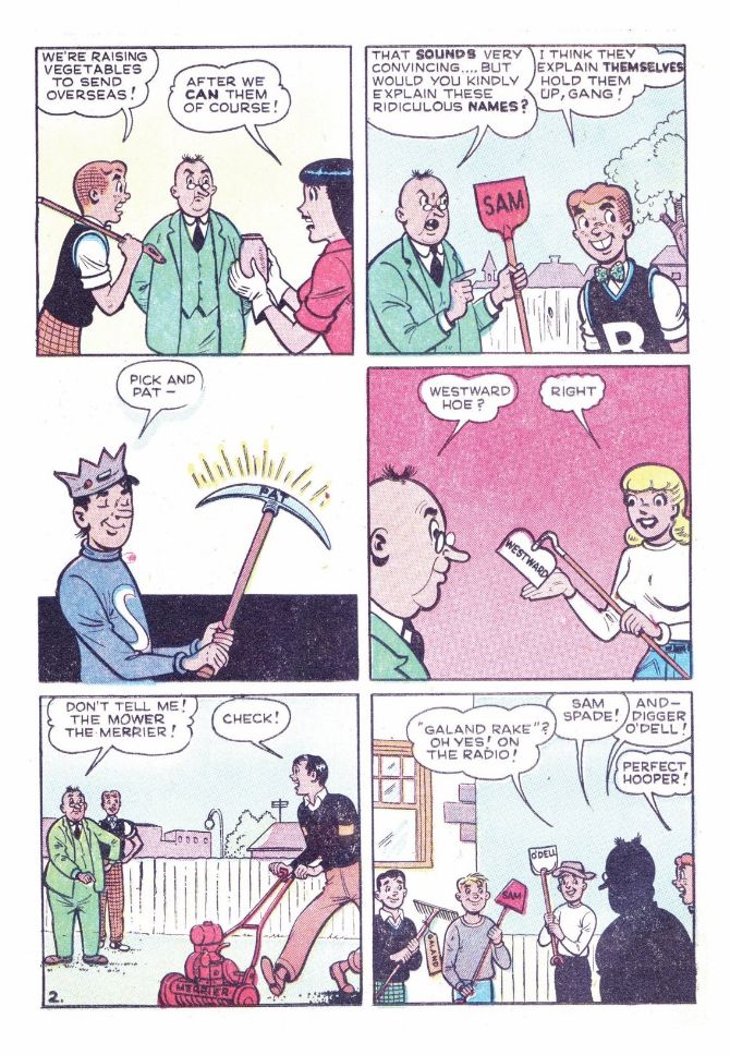 Read online Archie Comics comic -  Issue #049 - 30