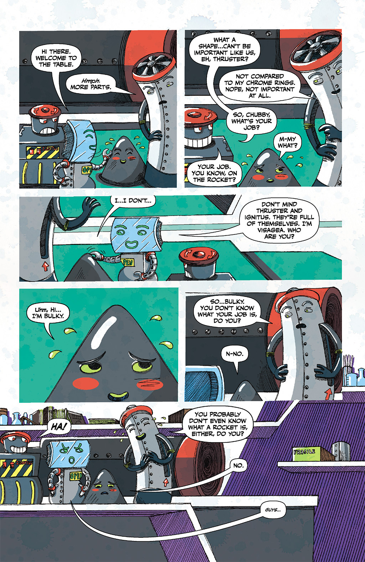 Read online Once Upon a Time Machine comic -  Issue # TPB (Part 2) - 50