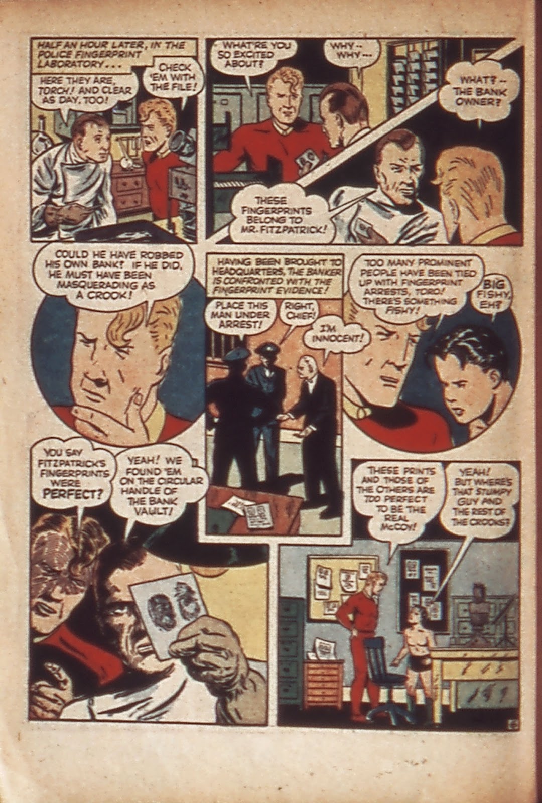 Marvel Mystery Comics (1939) issue 37 - Page 8