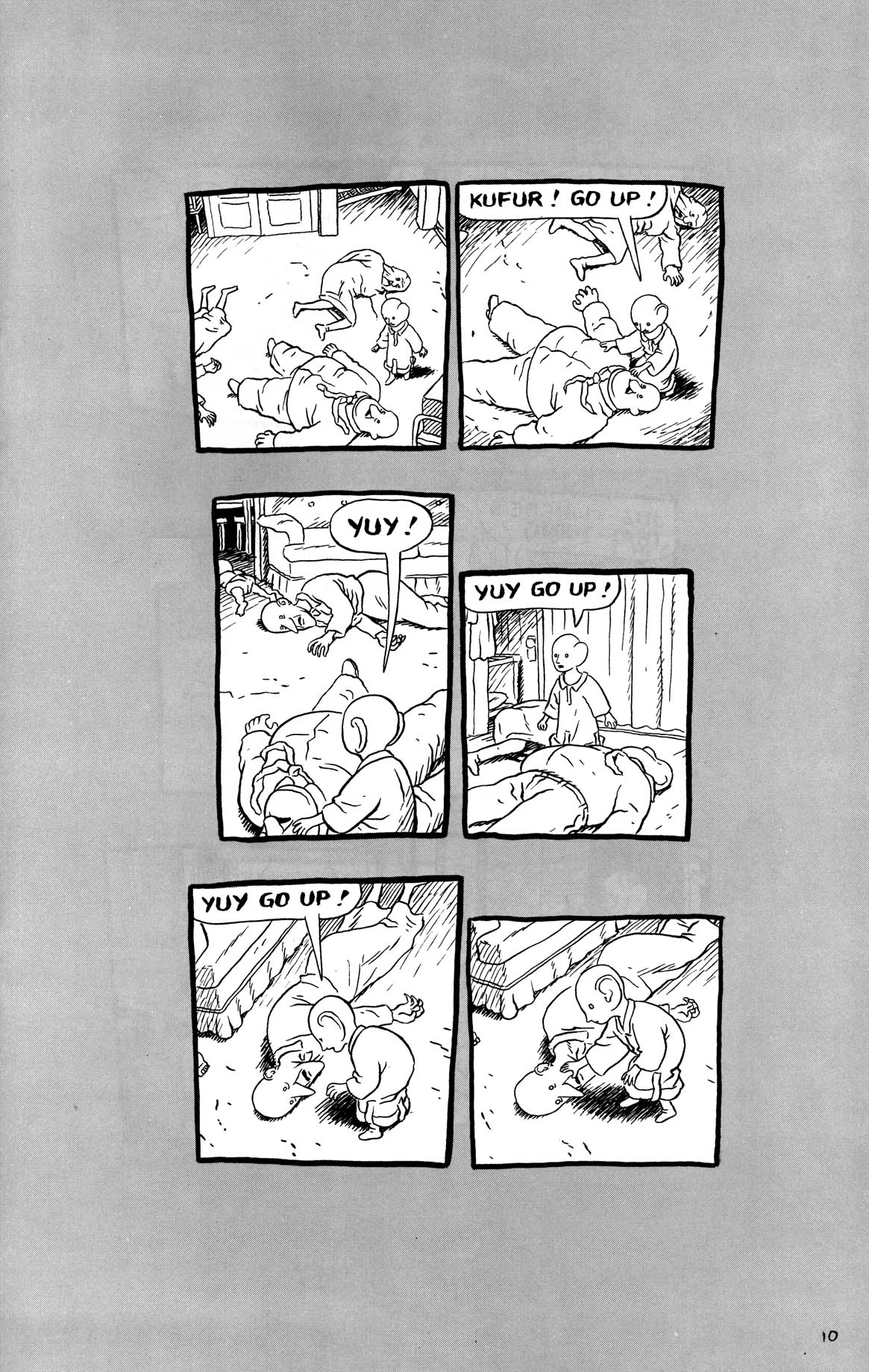 Read online Underwater comic -  Issue #7 - 11