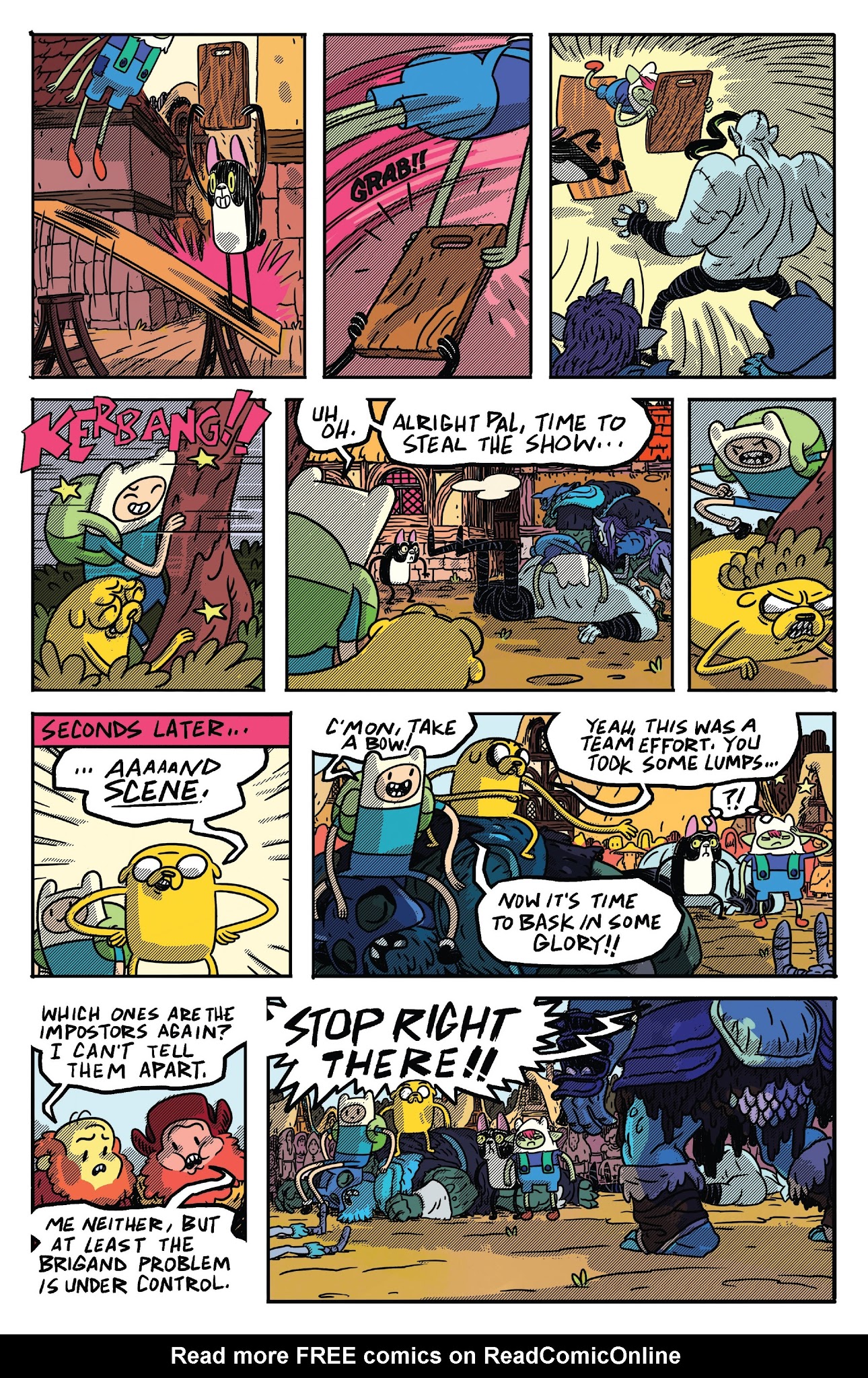 Read online Adventure Time Comics comic -  Issue #19 - 12