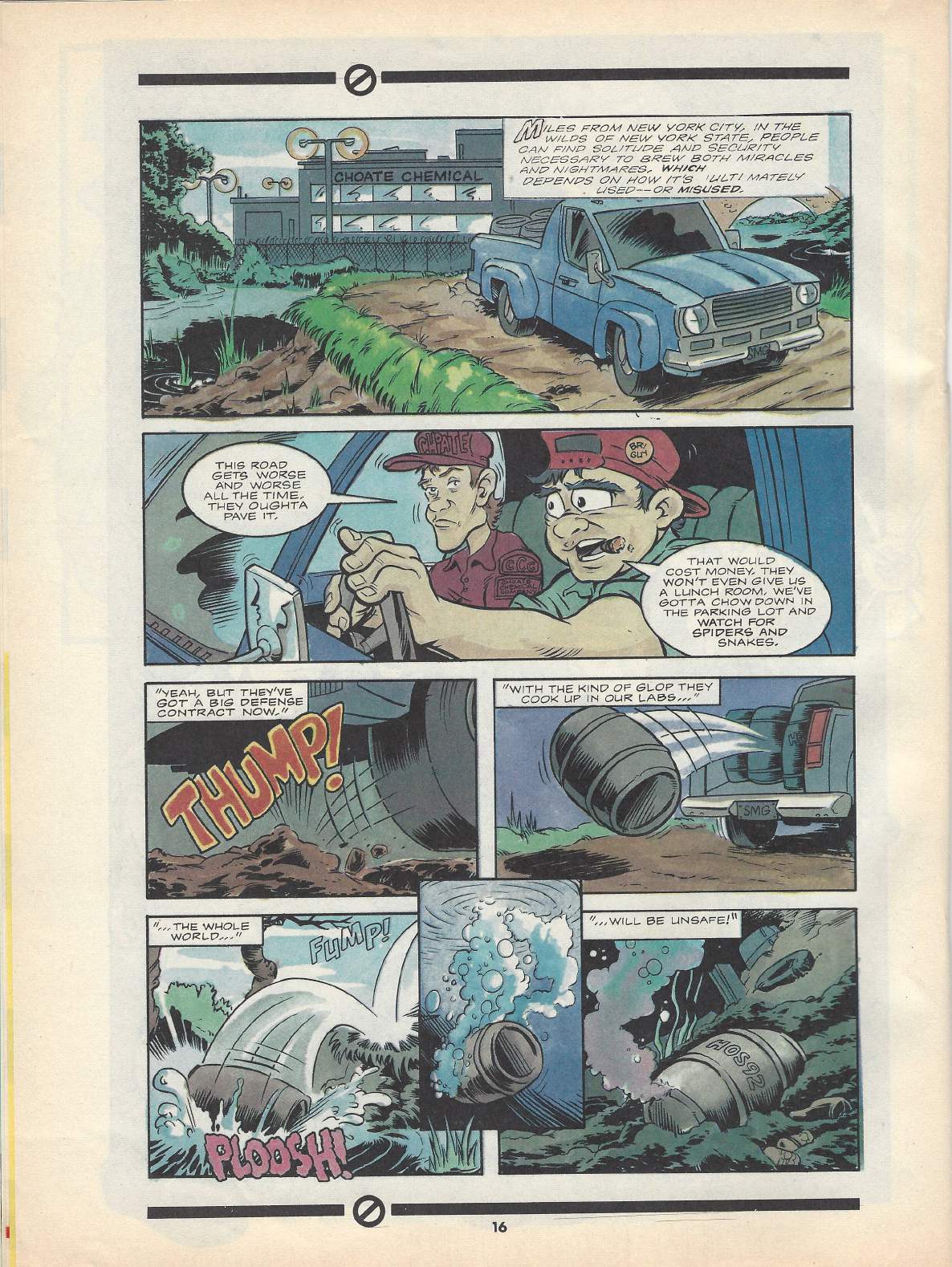Read online The Real Ghostbusters comic -  Issue #151 - 8