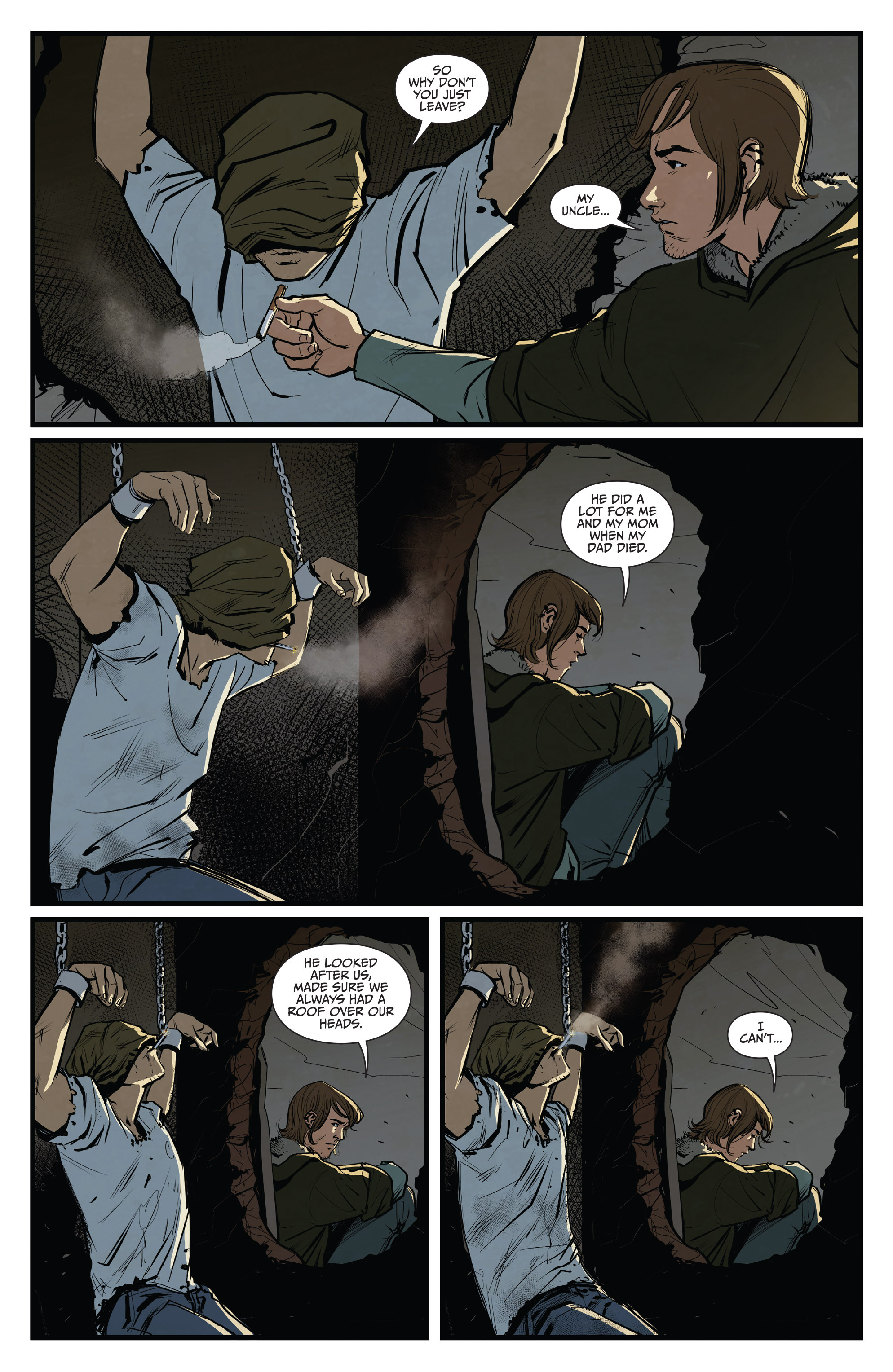 Read online Sons of Anarchy: Redwood Original comic -  Issue #10 - 14