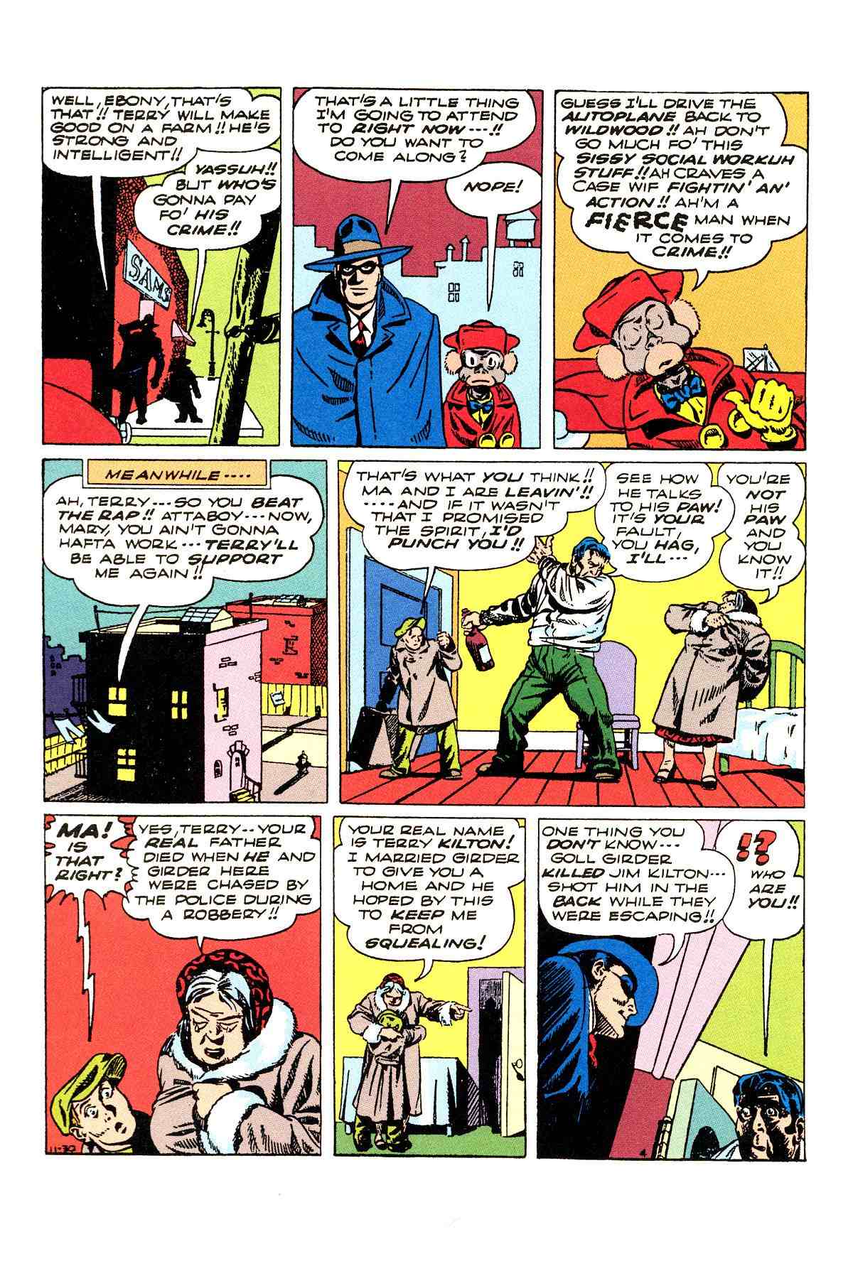 Read online Will Eisner's The Spirit Archives comic -  Issue # TPB 3 (Part 2) - 73