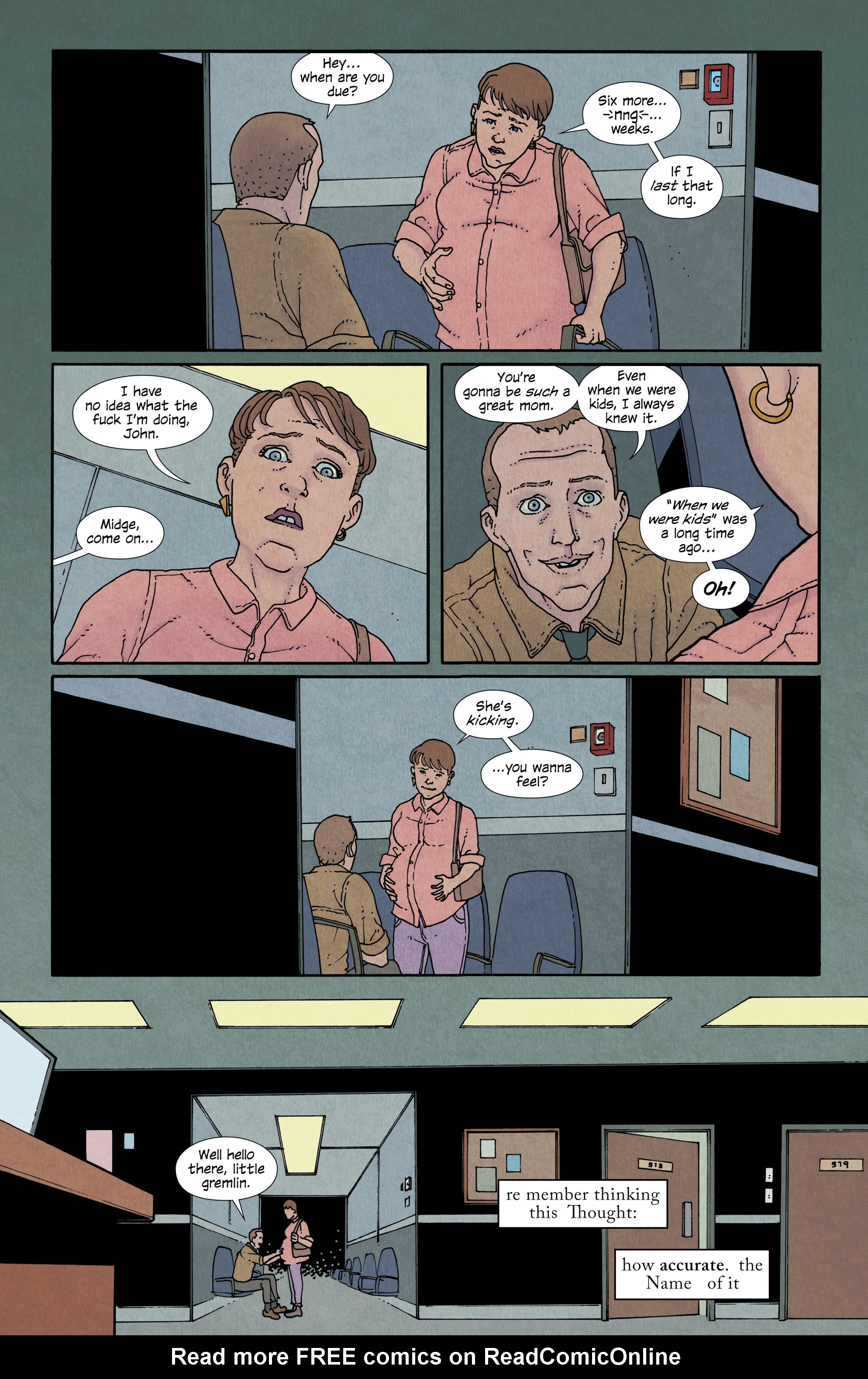 Read online Ice Cream Man comic -  Issue #18 - 21