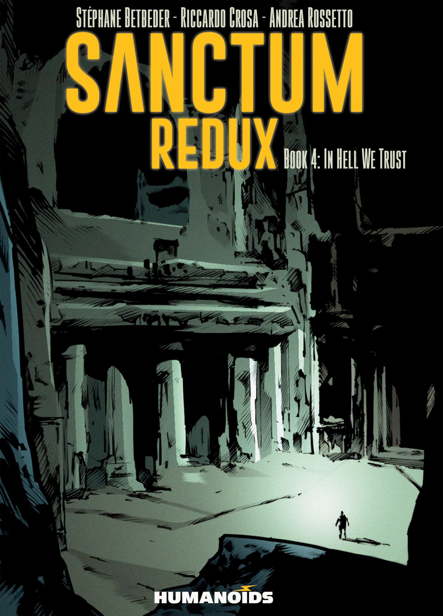 Read online Sanctum Redux comic -  Issue #4 - 1