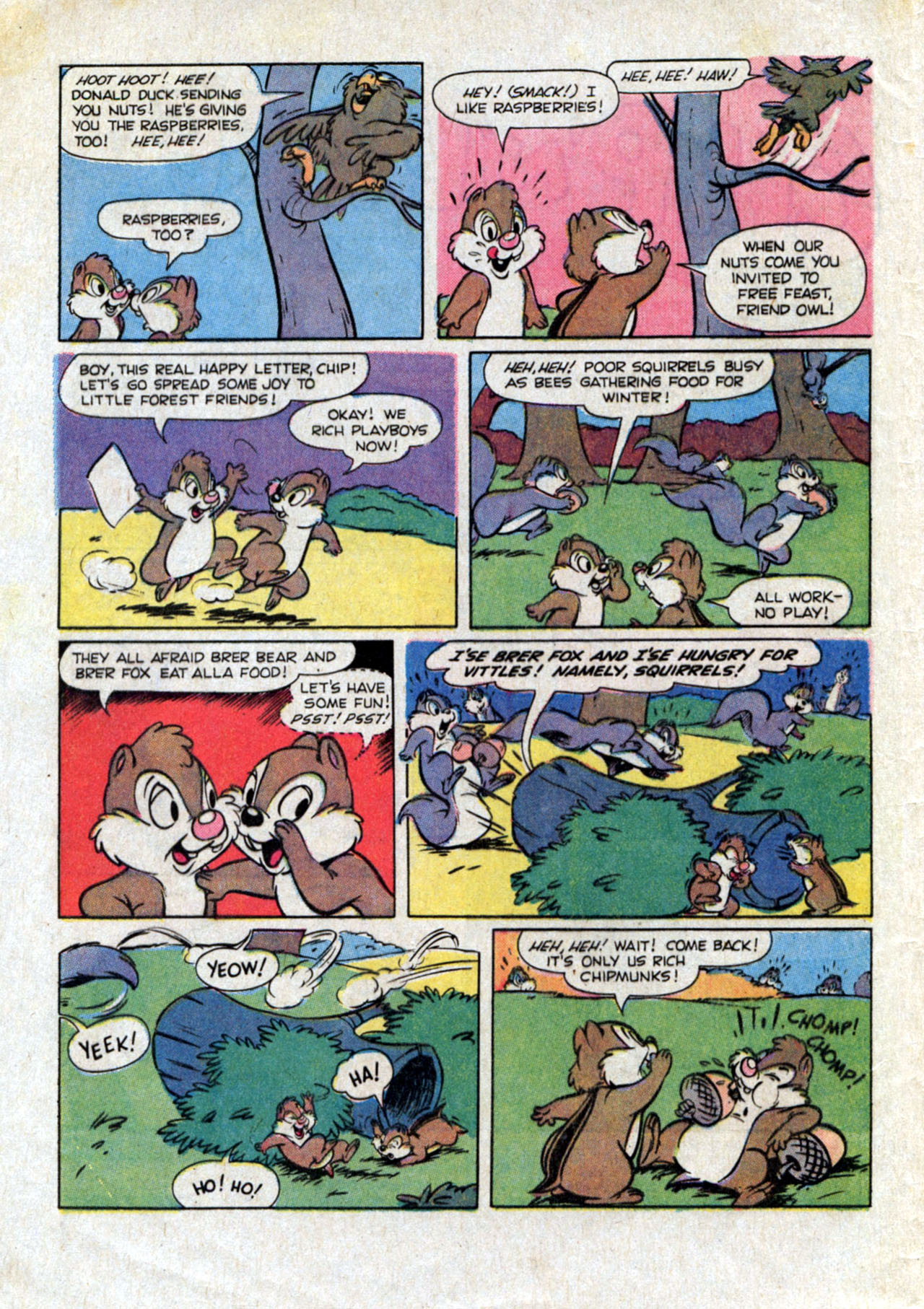 Read online Walt Disney Chip 'n' Dale comic -  Issue #19 - 4