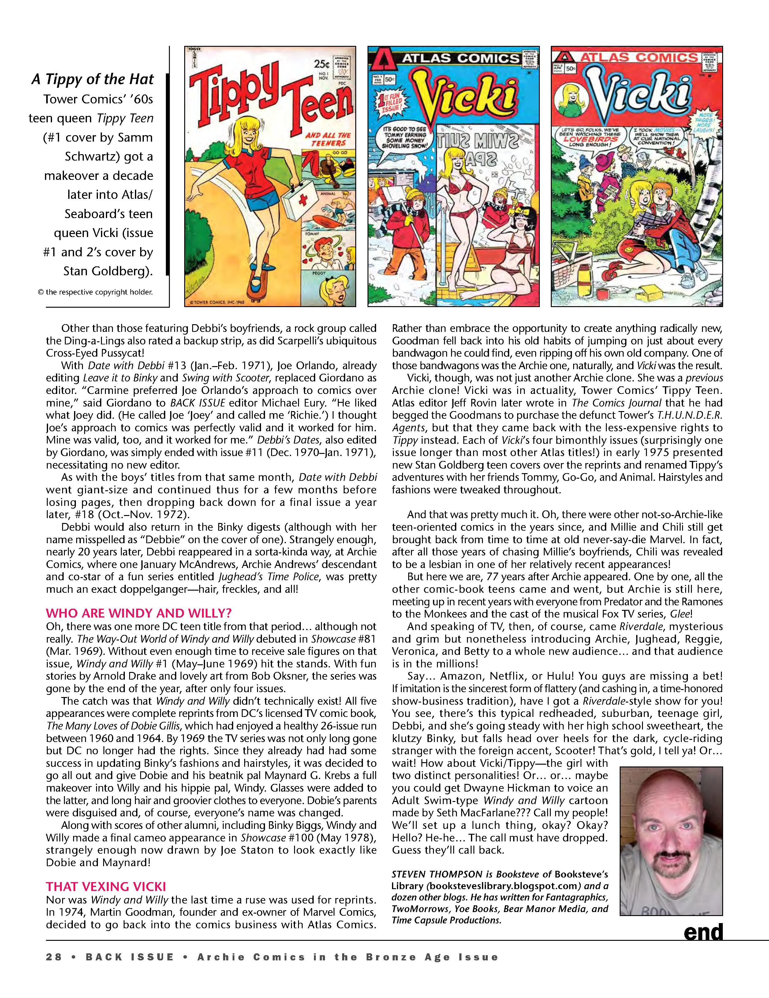 Read online Back Issue comic -  Issue #107 - 30