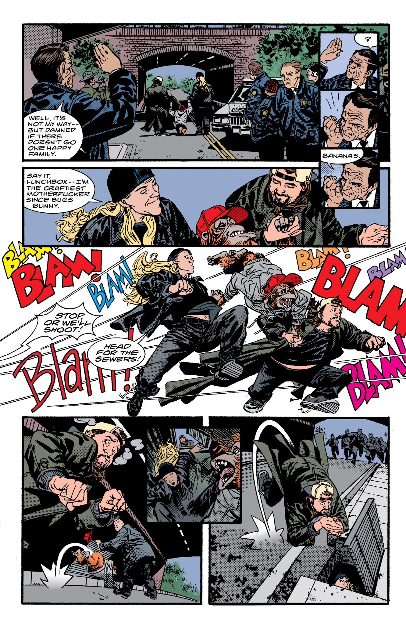 Read online Chasing Dogma comic -  Issue # TPB - 70
