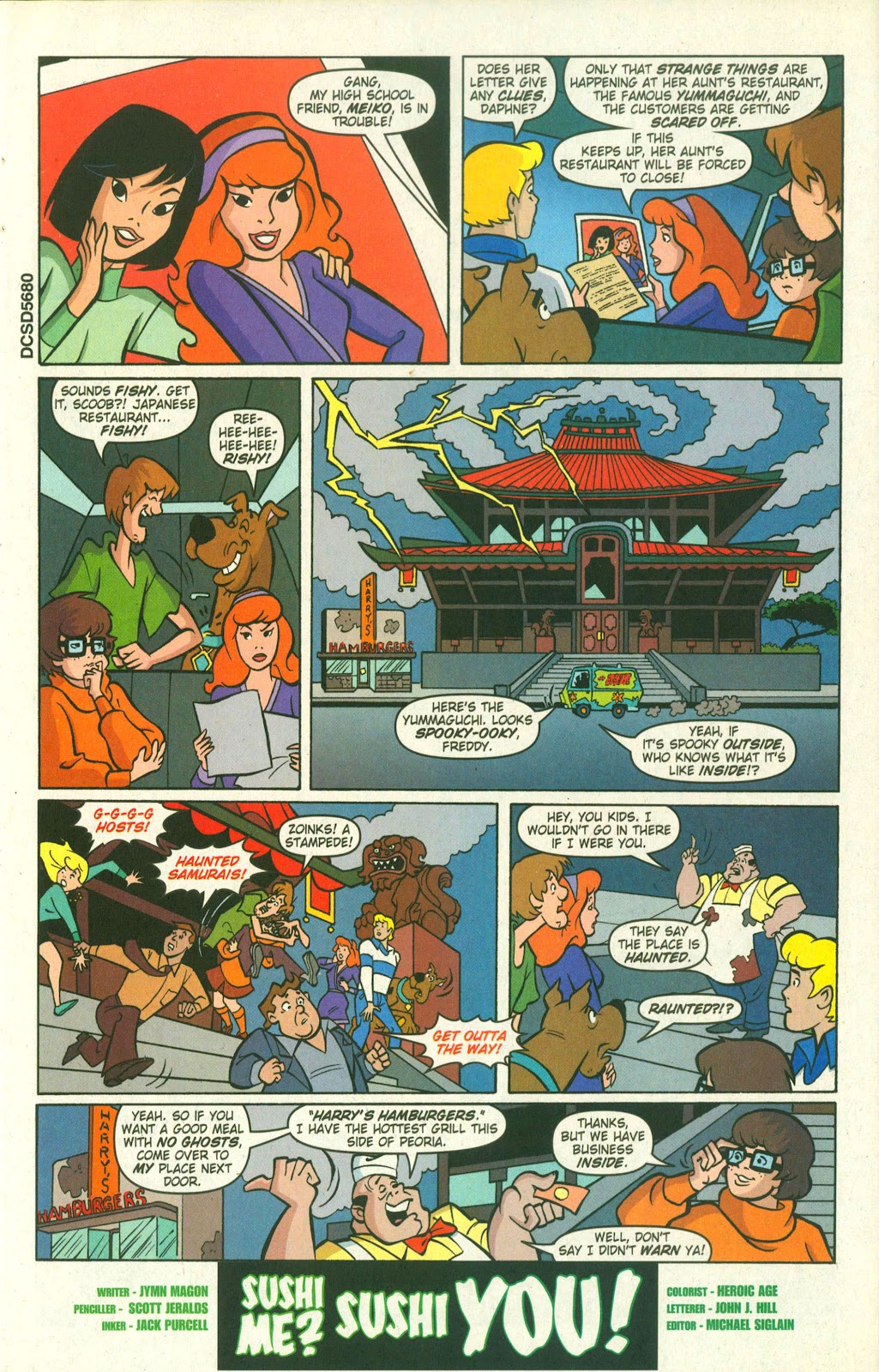 Scooby-Doo (1997) issue 114 - Page 25