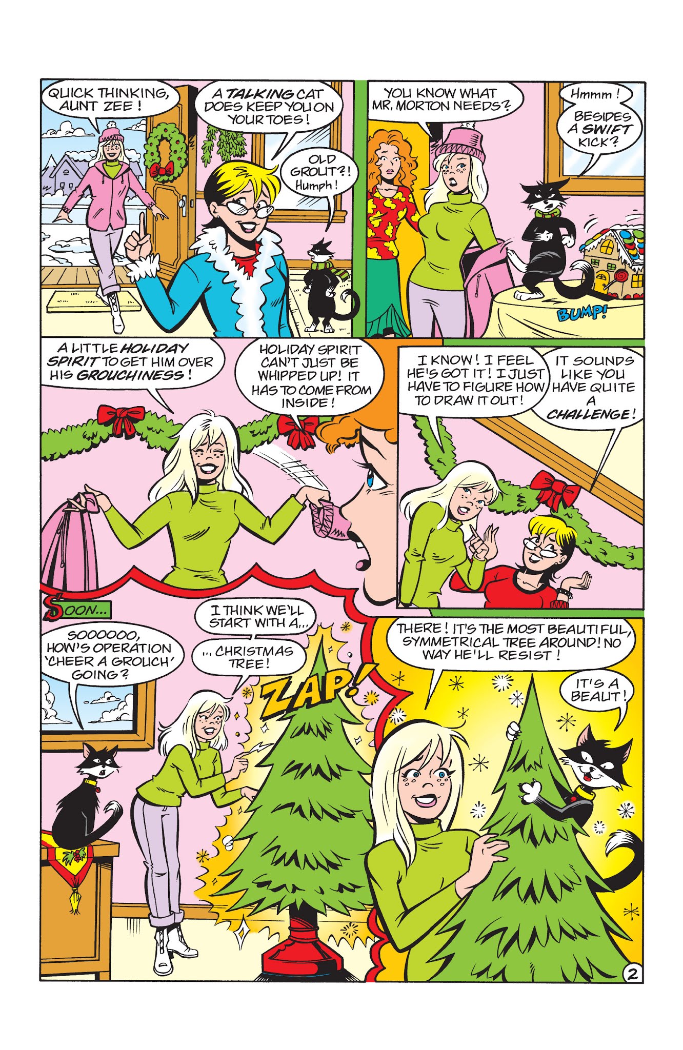 Read online Sabrina the Teenage Witch (2000) comic -  Issue #39 - 15