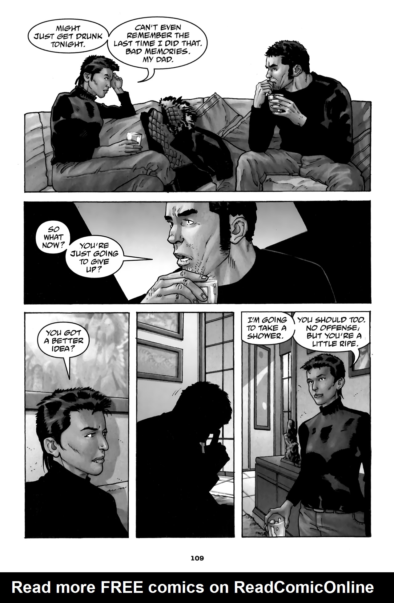 Read online The Executor comic -  Issue # TPB (Part 2) - 14