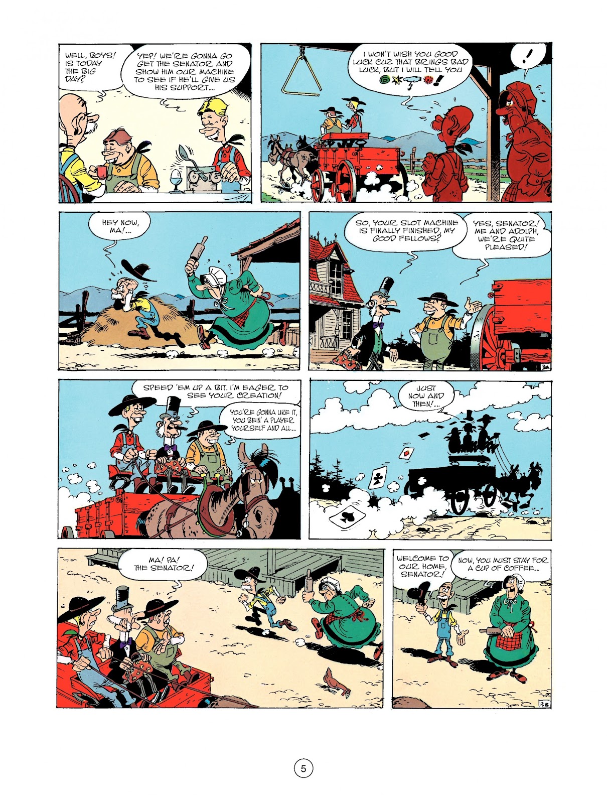 A Lucky Luke Adventure issue 33 - Page 5