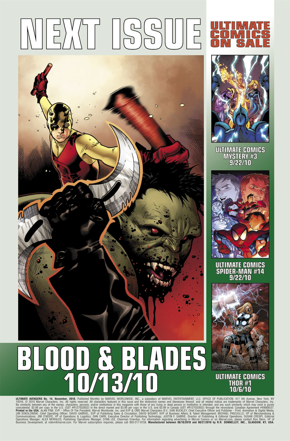 Read online Ultimate Avengers comic -  Issue #14 - 25