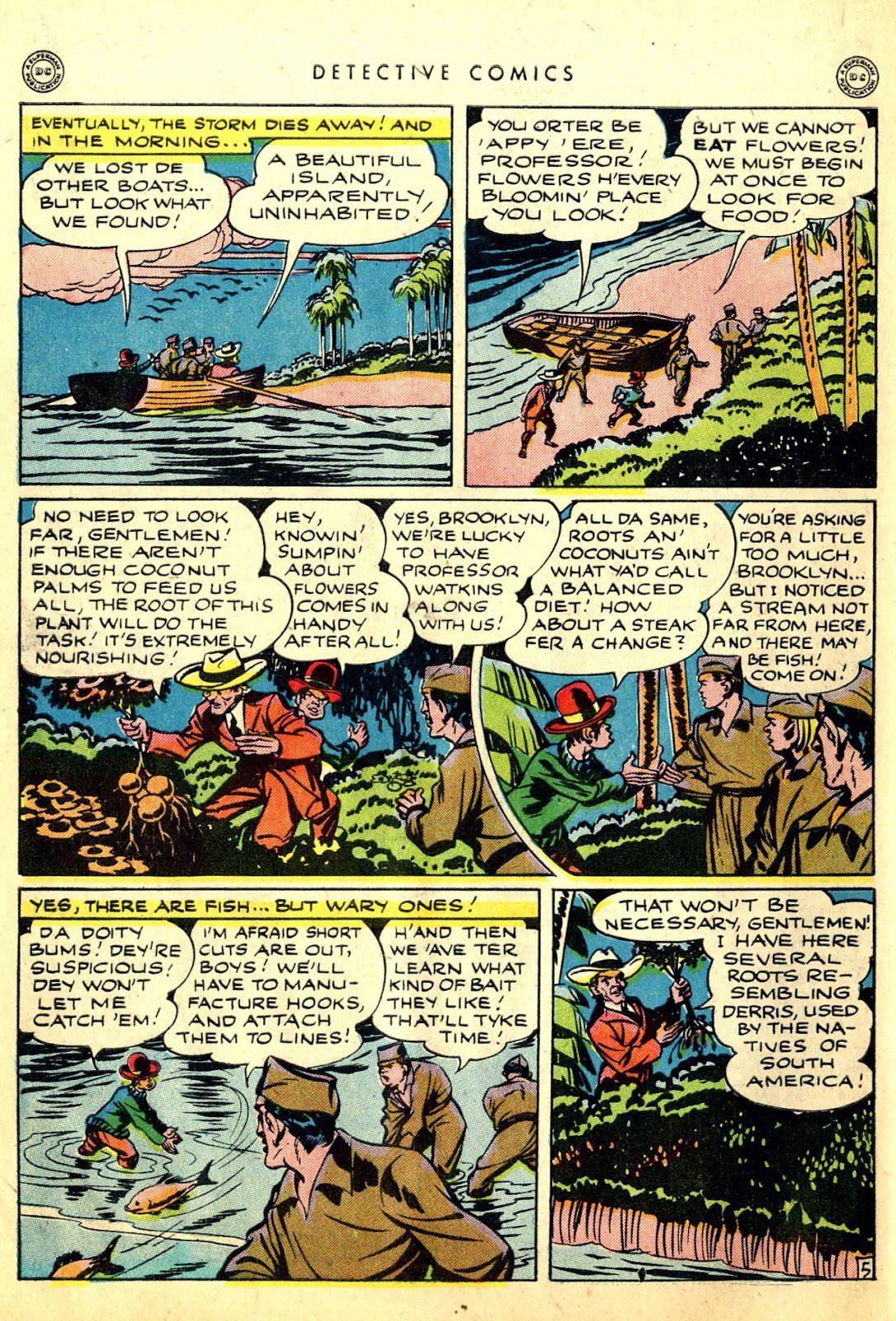 Detective Comics (1937) issue 91 - Page 44